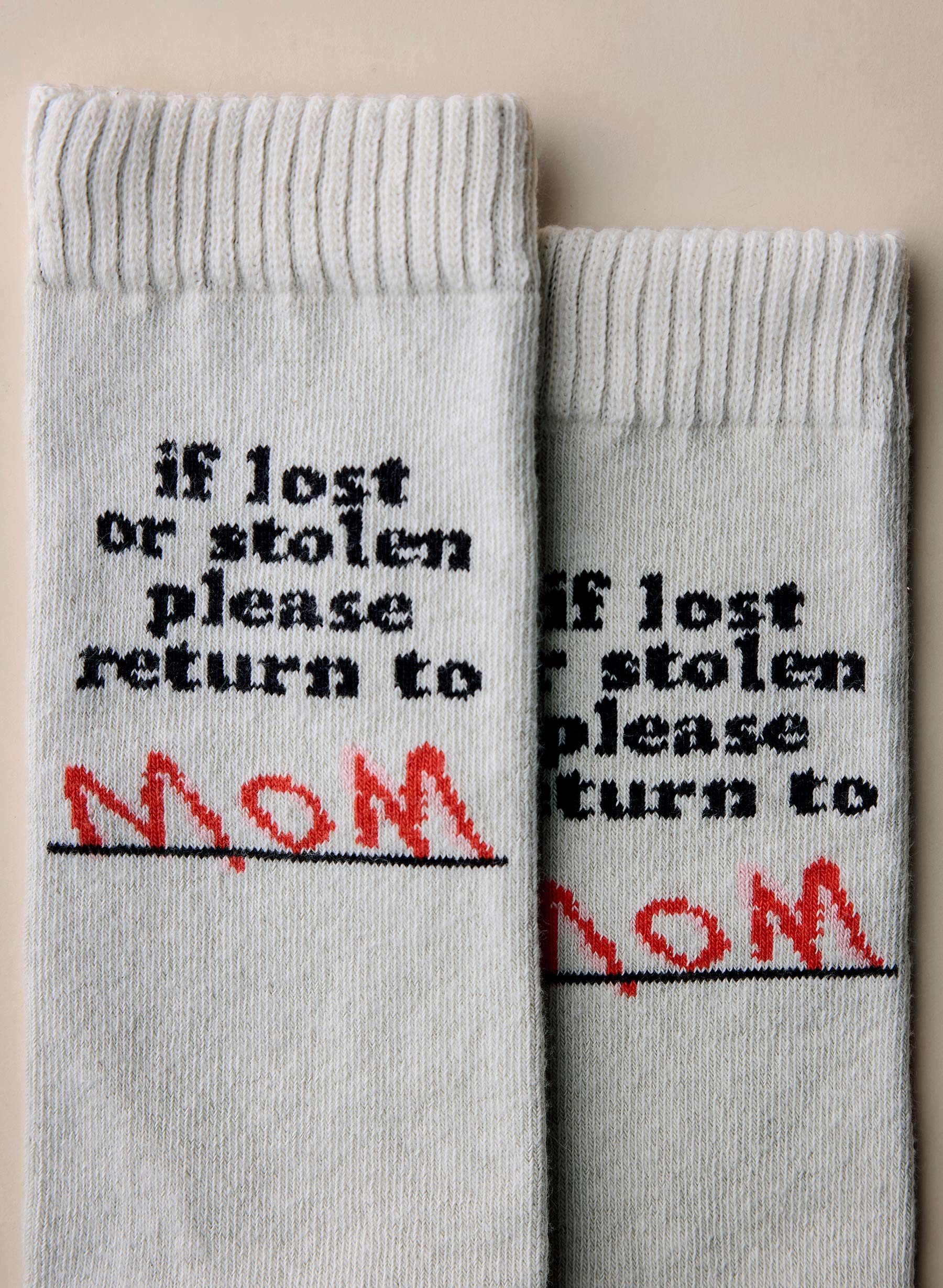 the "please return" sock - Image 3