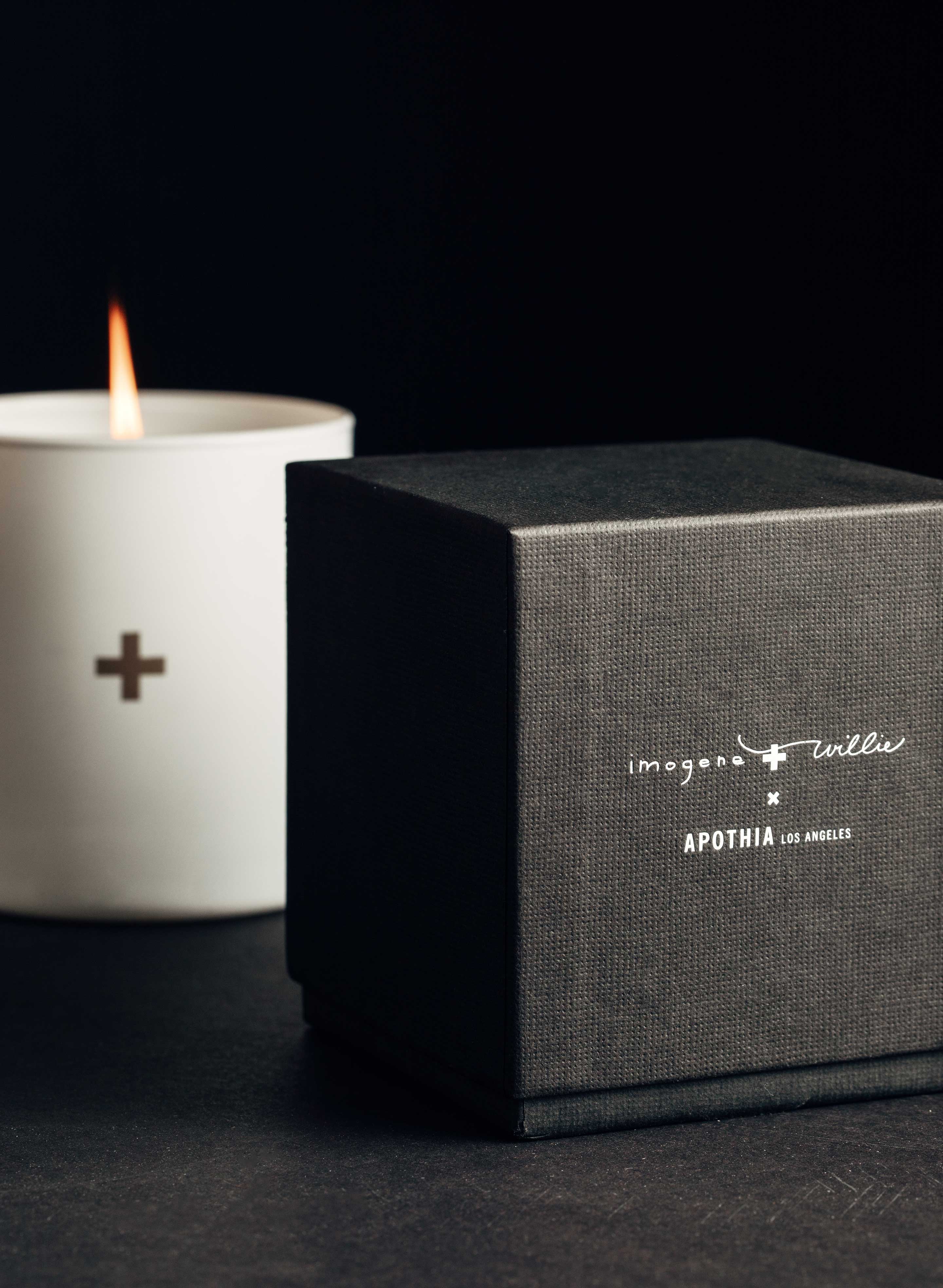 the plus candle no. 2 (white) - Image 3