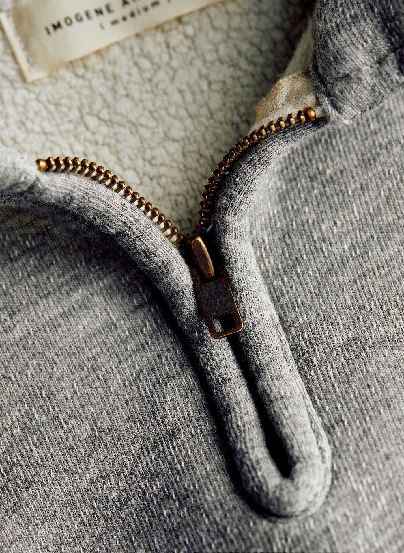 the quarter zip heather pullover - Image 10