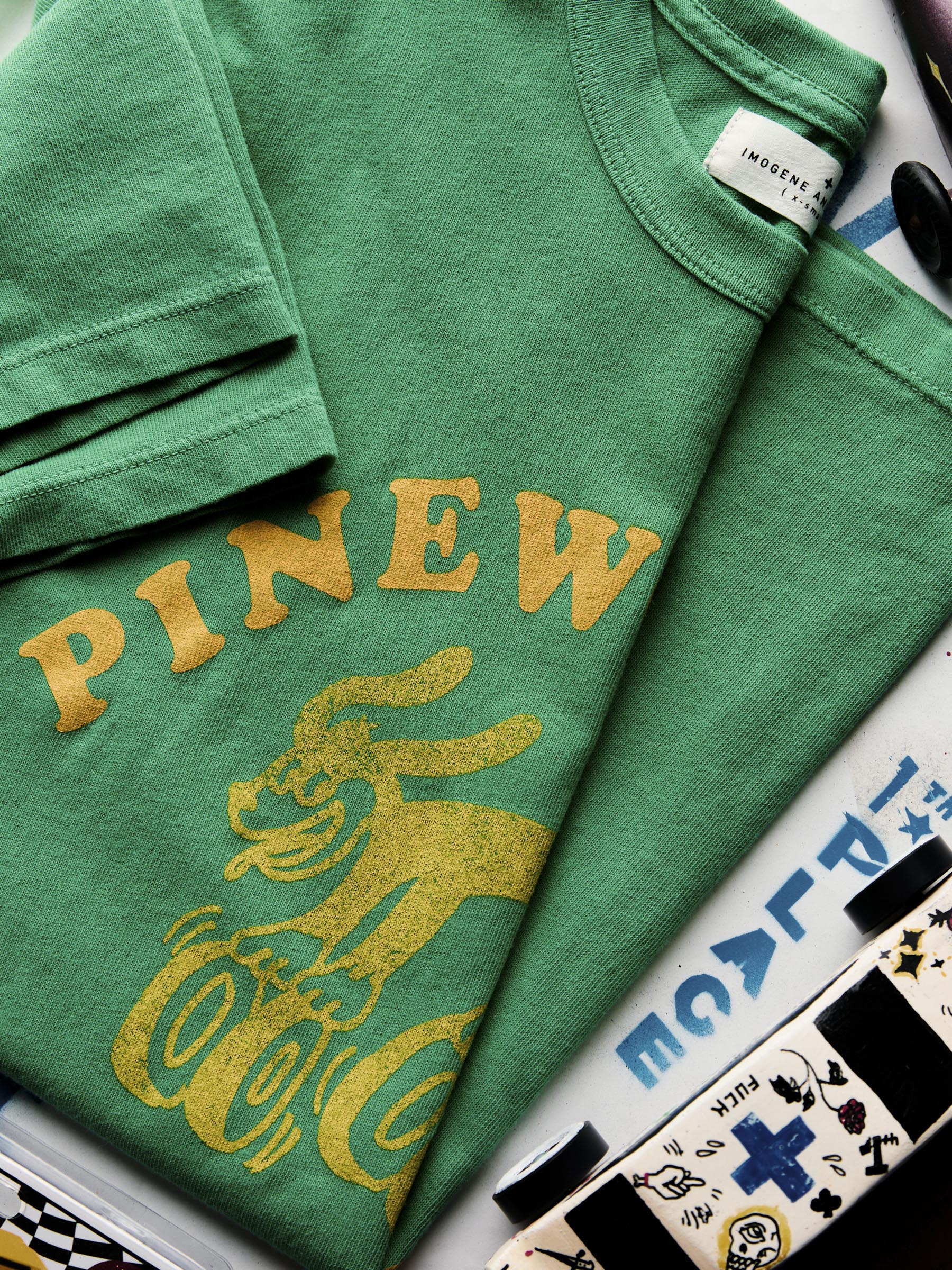 the "racing team" tee - Image 2