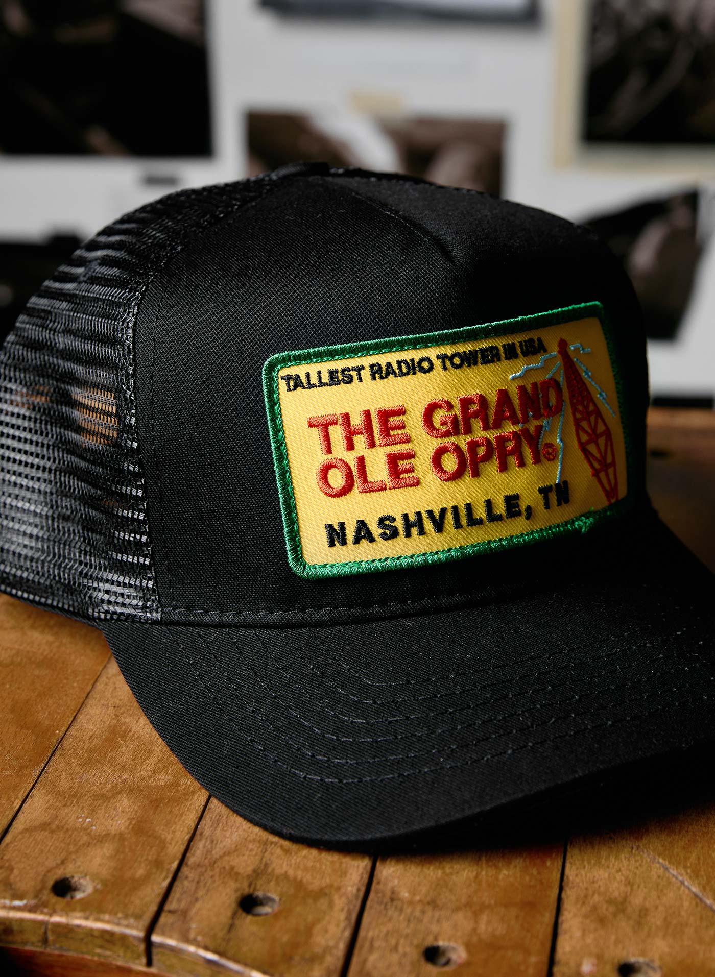 the i+w x opry "radio tower" trucker - Image 3