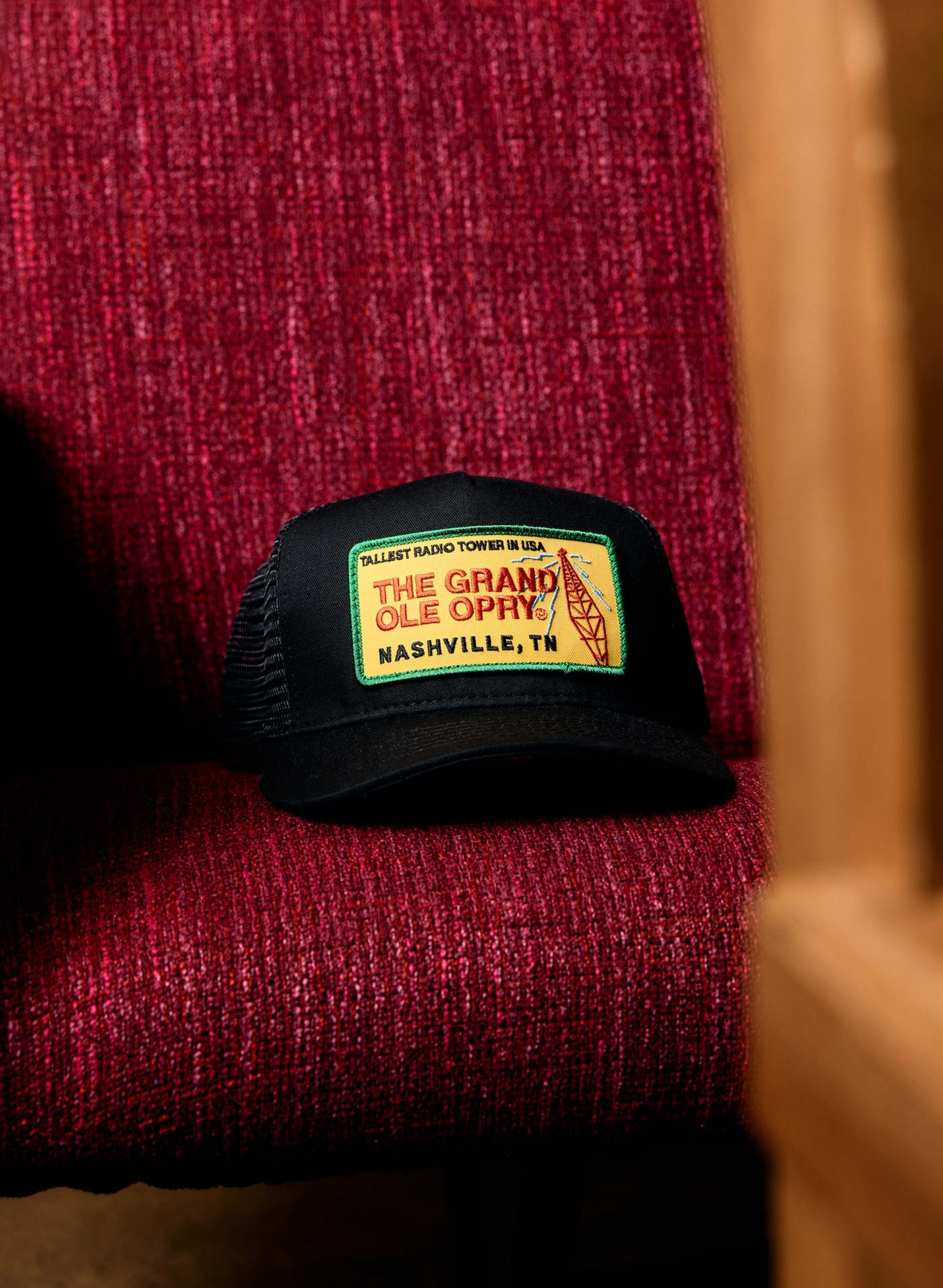 the i+w x opry "radio tower" trucker - Image 4