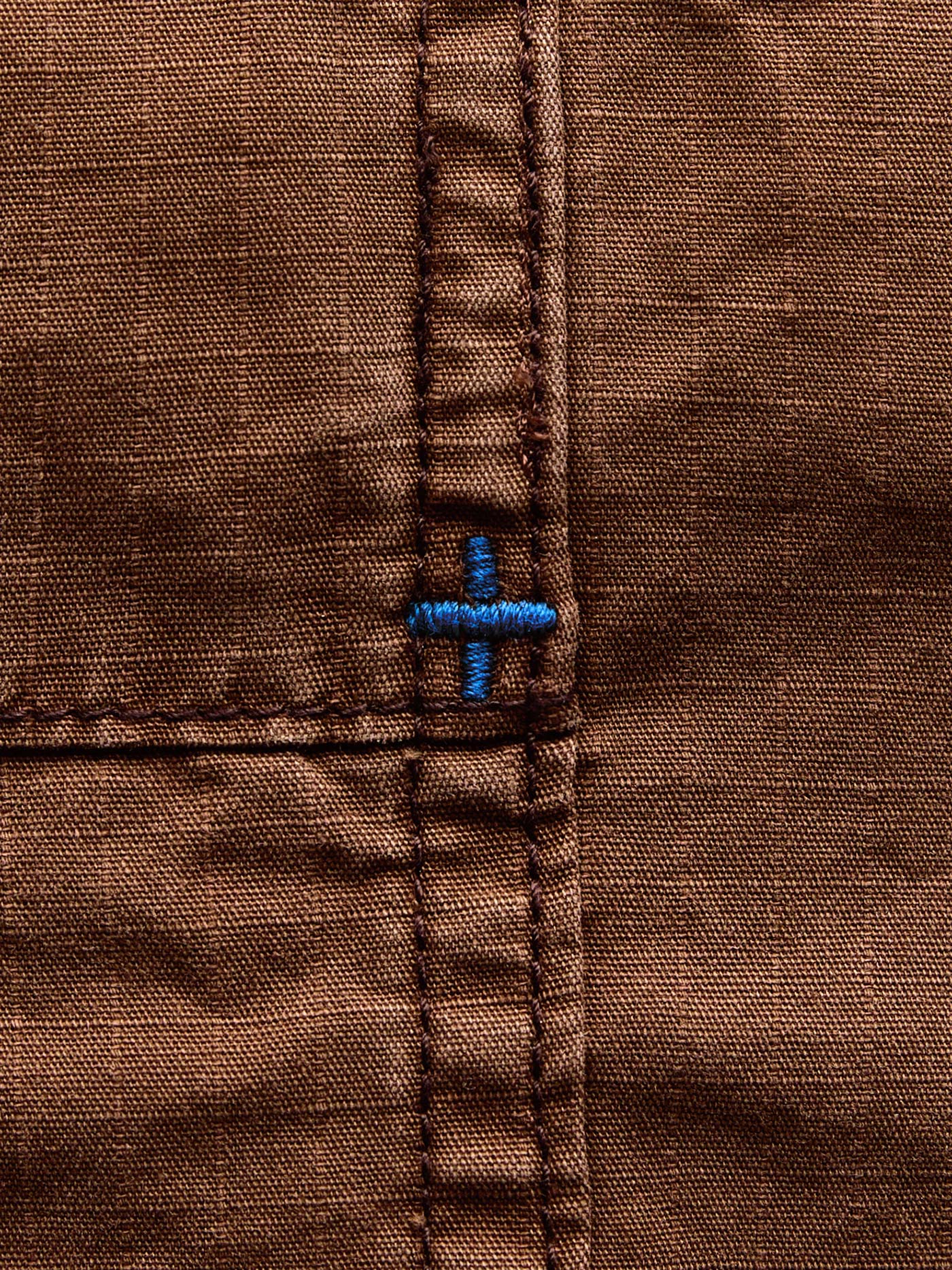 the ripstop fatigue short in brown - Image 6