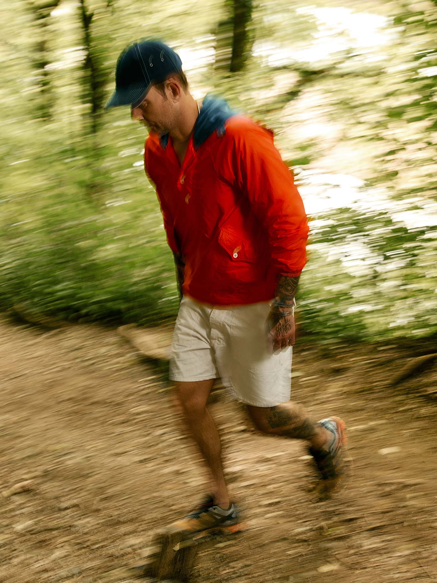 the ripstop fatigue short in stone - Image 5