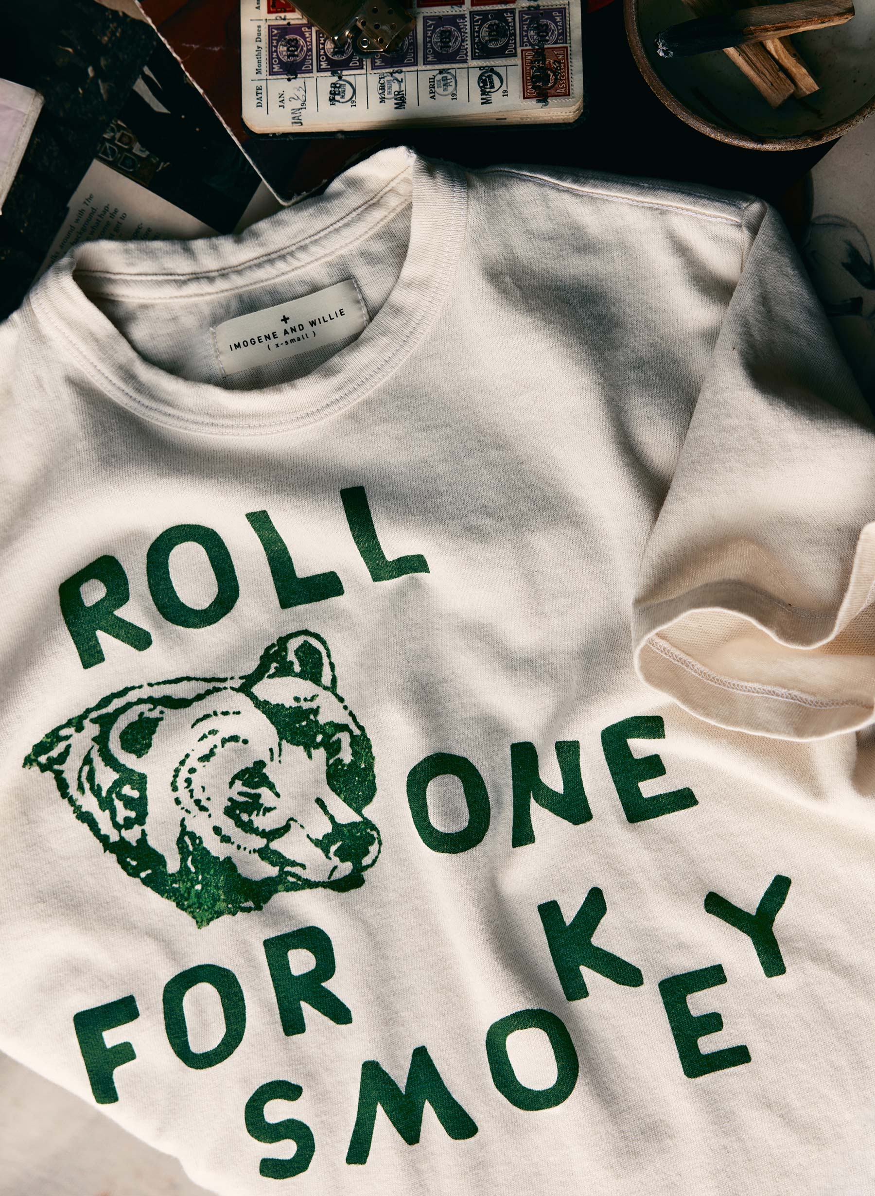 the "roll one" tee - Image 2