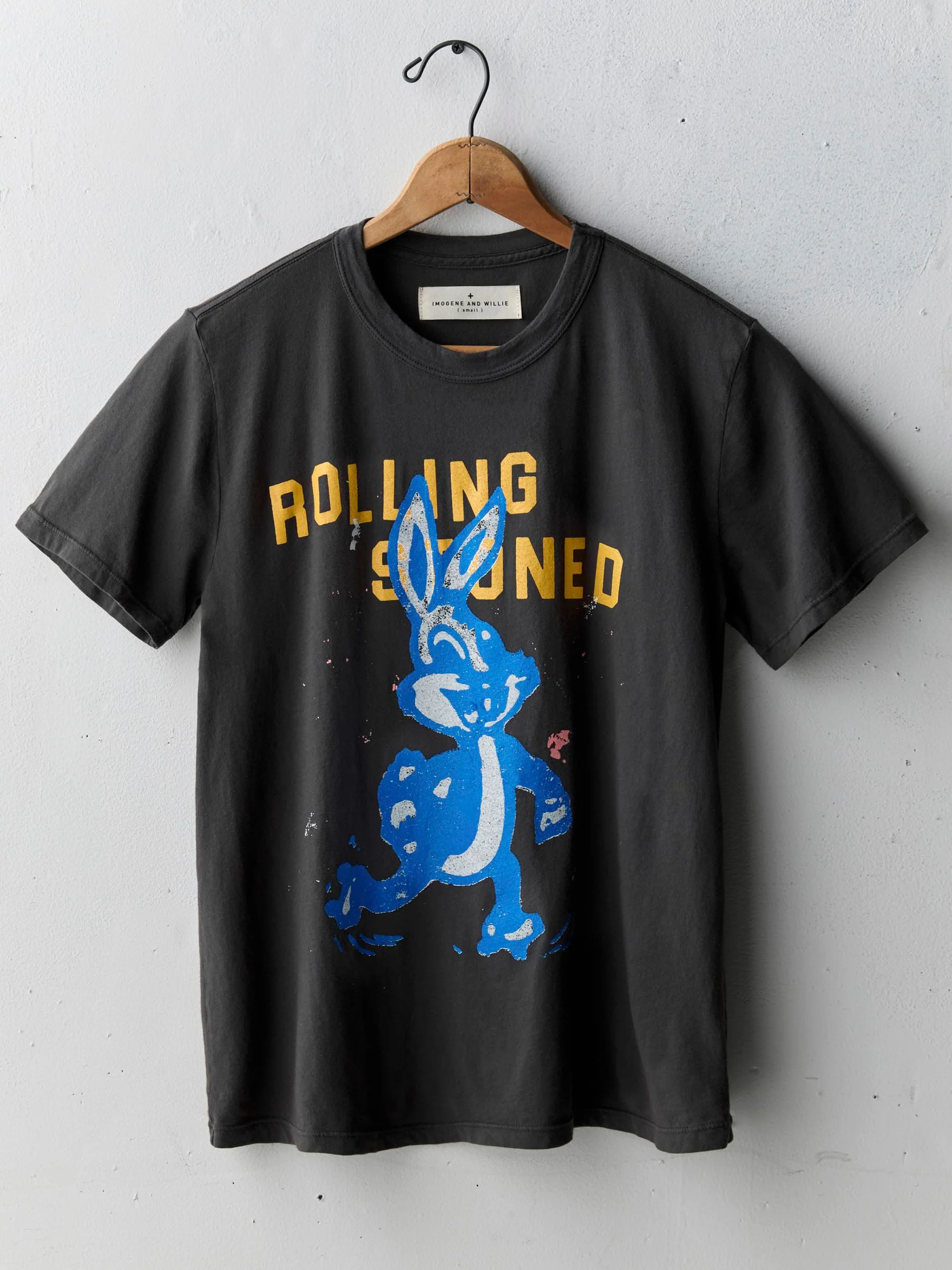 the "rolling stoned" tee