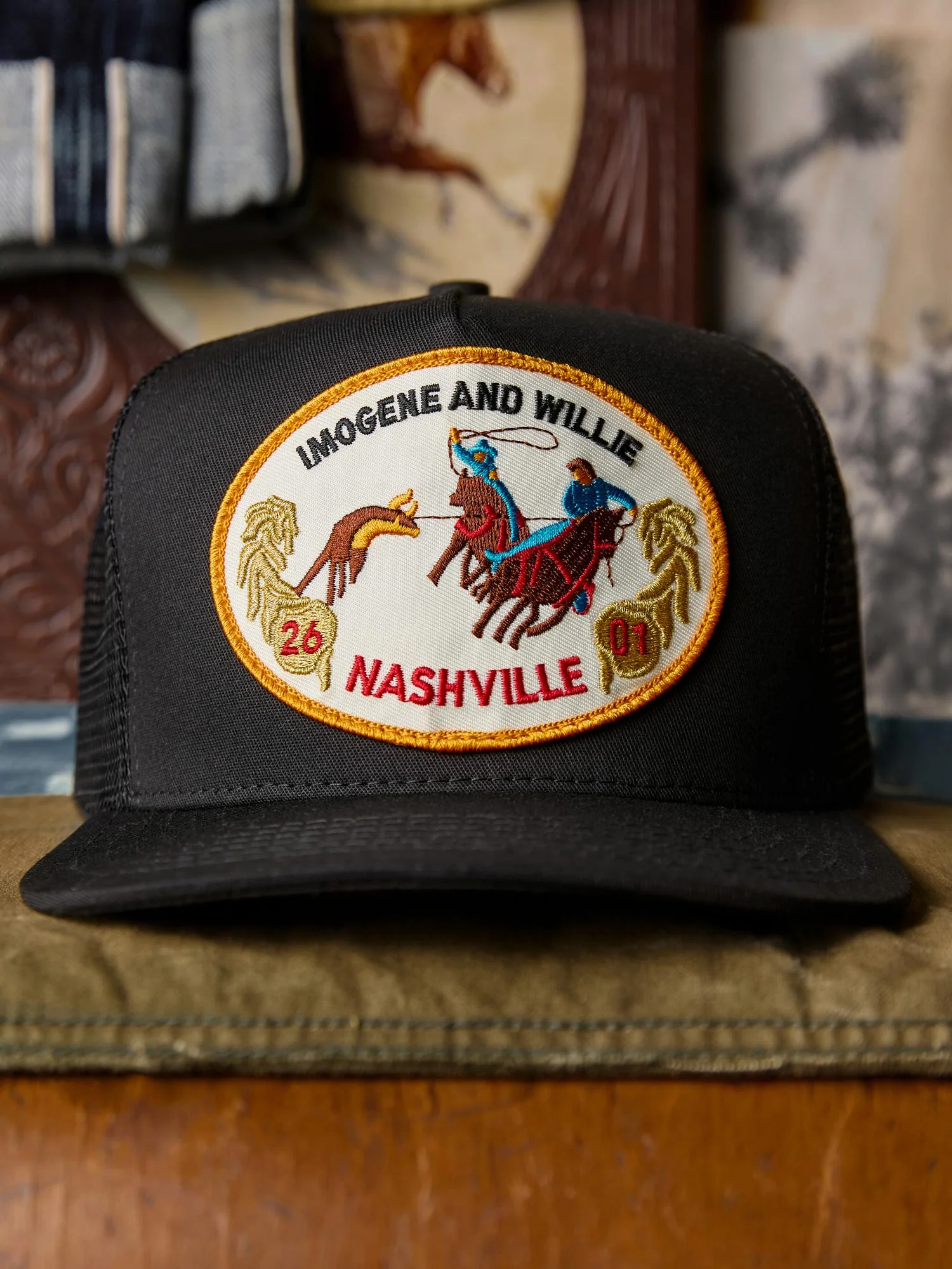 the "roundup" trucker