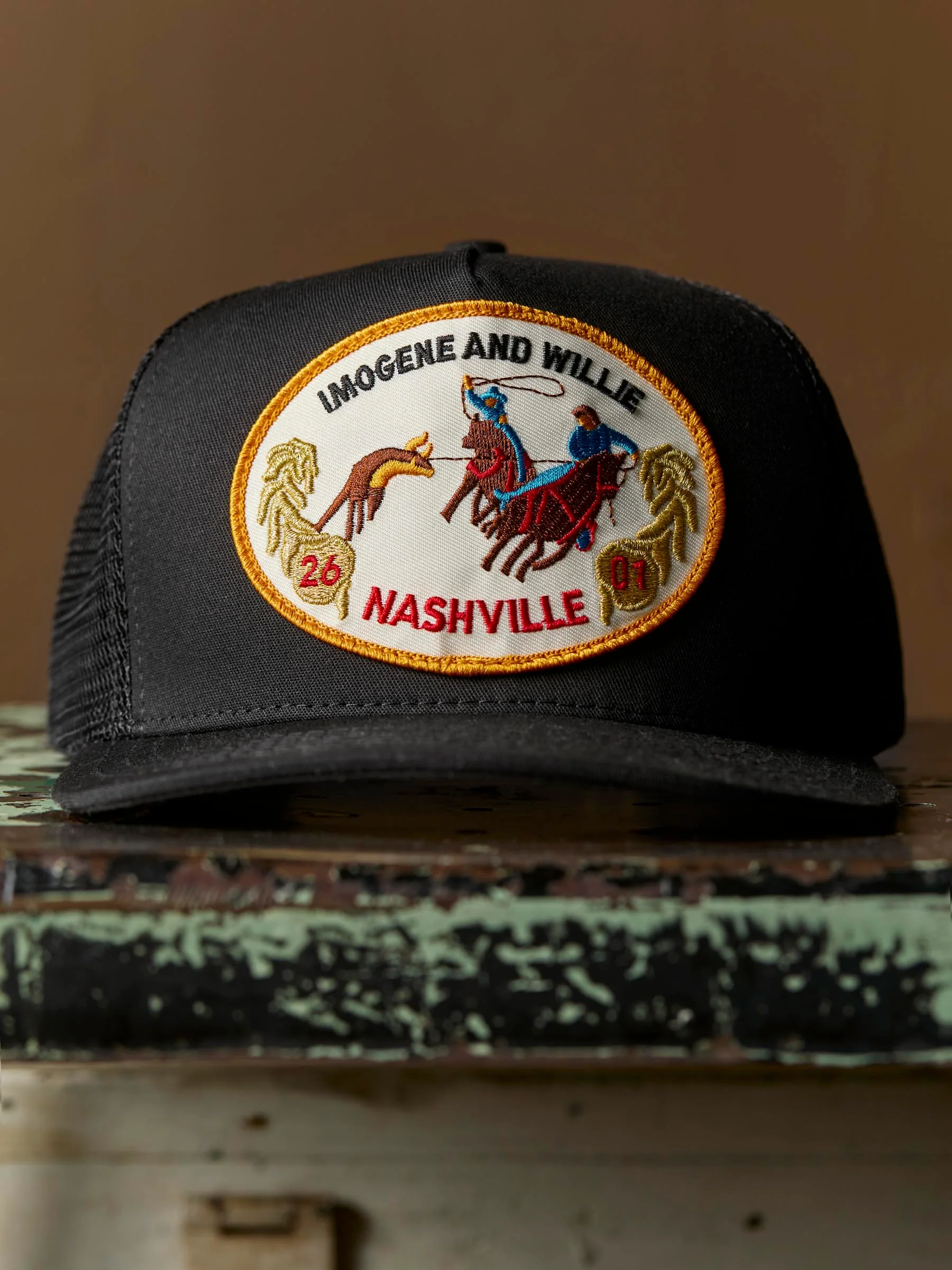 the "roundup" trucker - Image 3