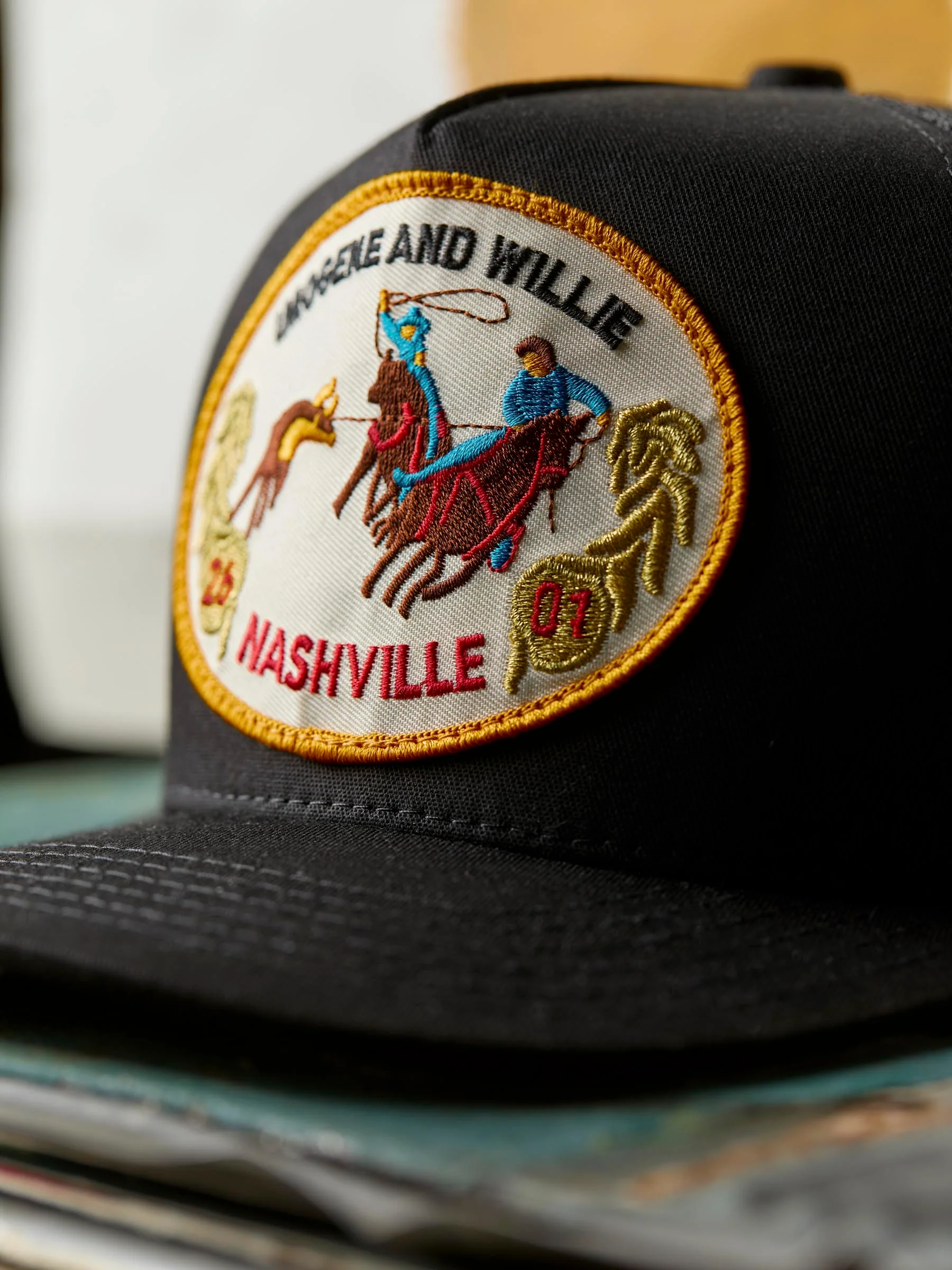 the "roundup" trucker - Image 4
