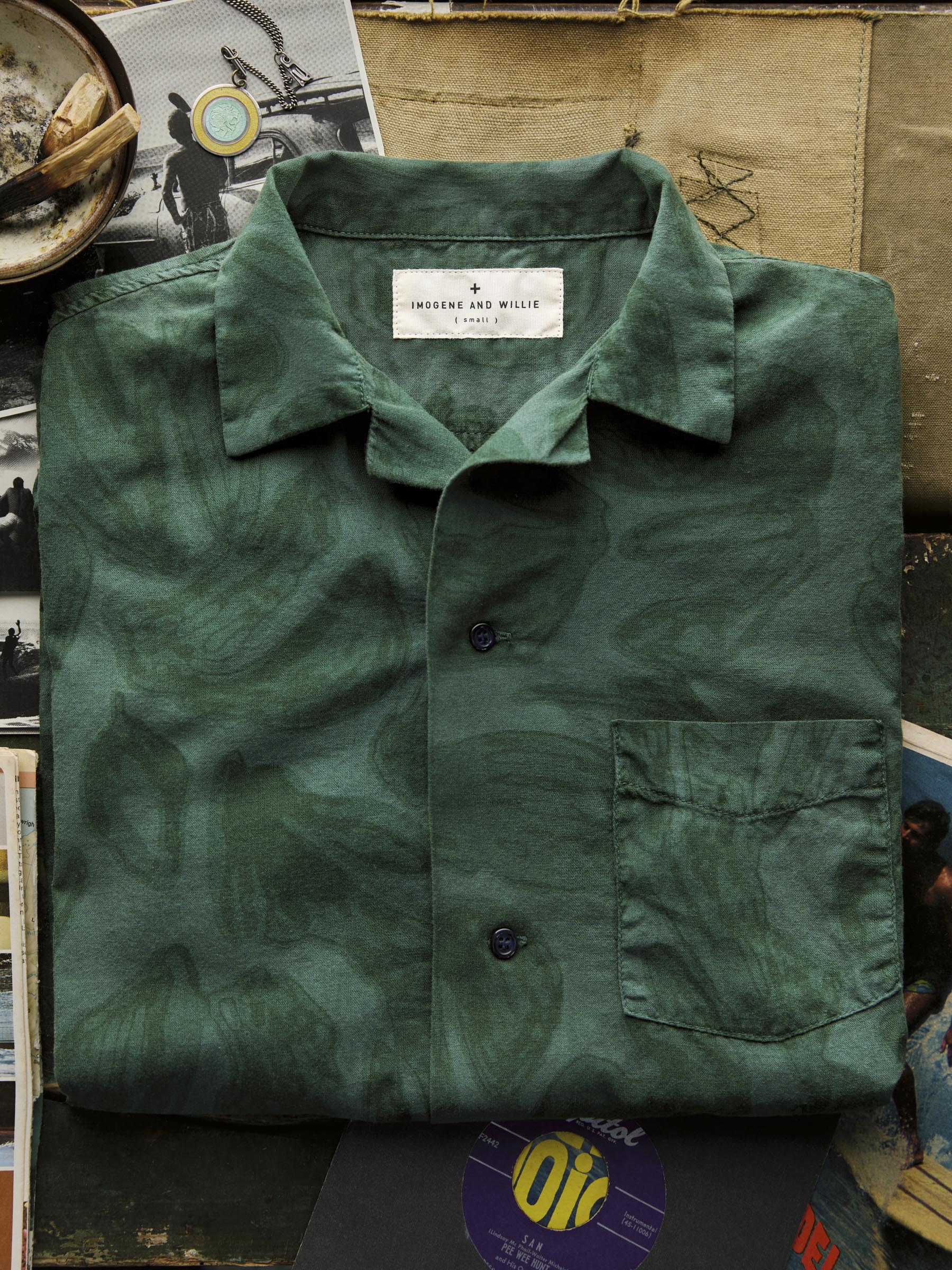 the serra camp shirt in painted botanic - Image 6