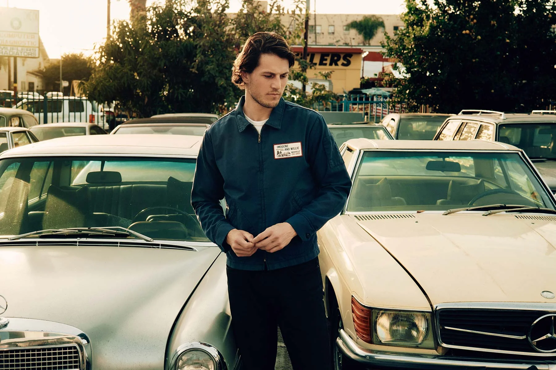 the "service station" jacket - Image 3