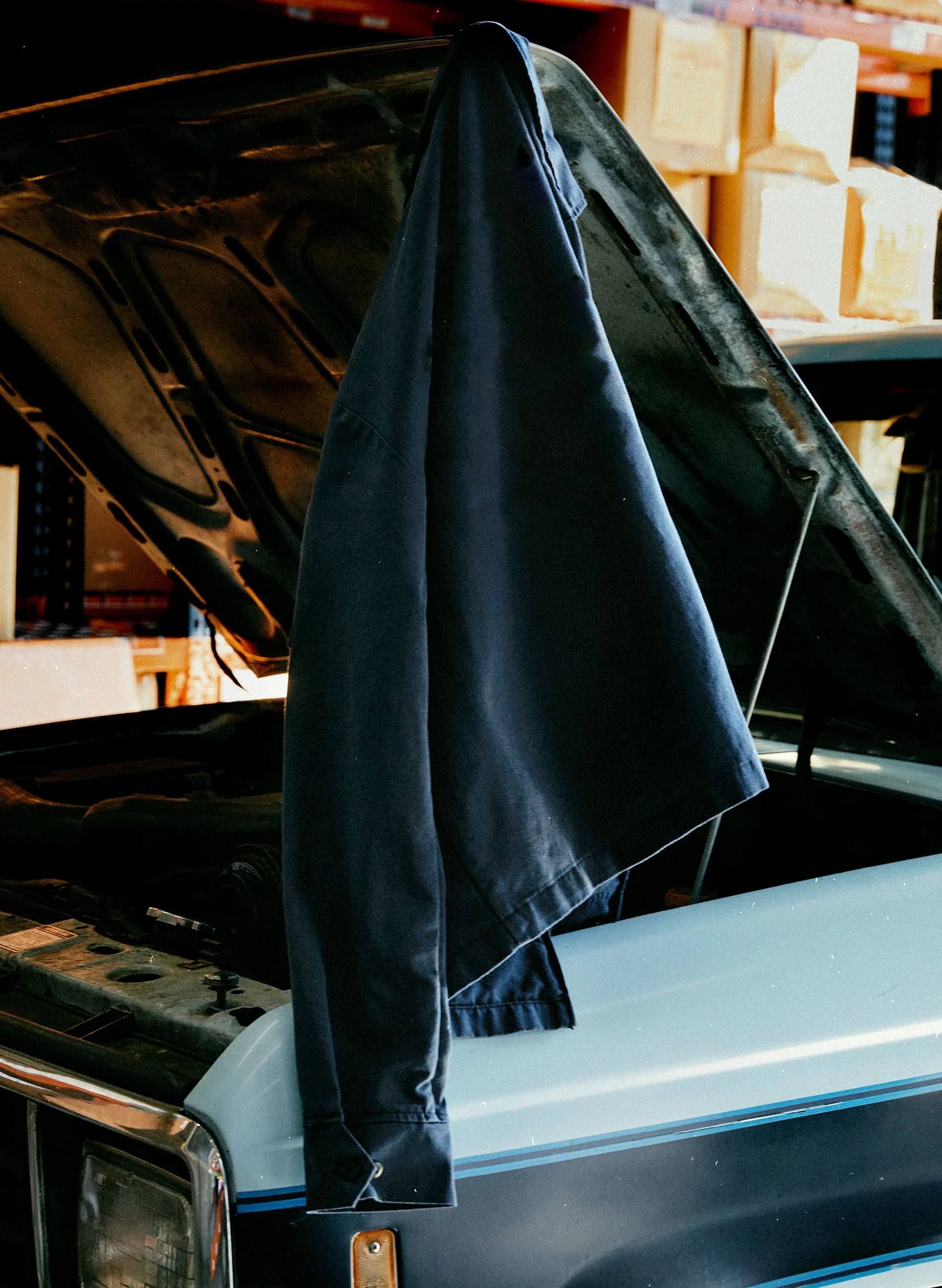 the "service station" jacket - Image 4