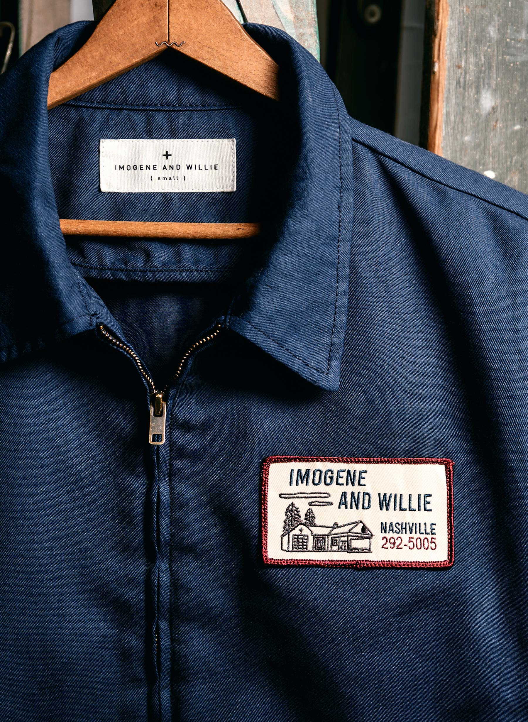 the "service station" jacket - Image 5