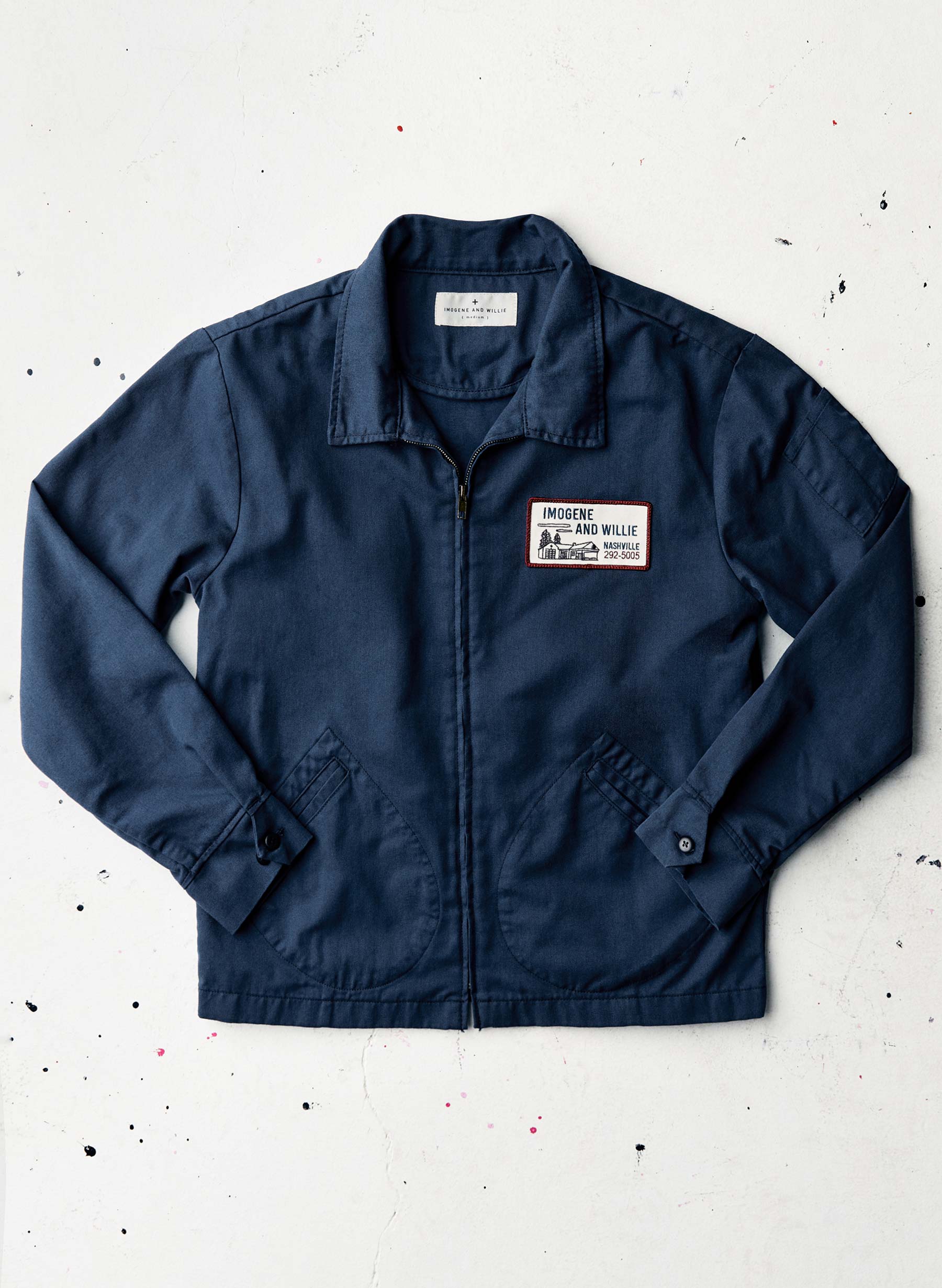 the "service station" jacket - Image 6