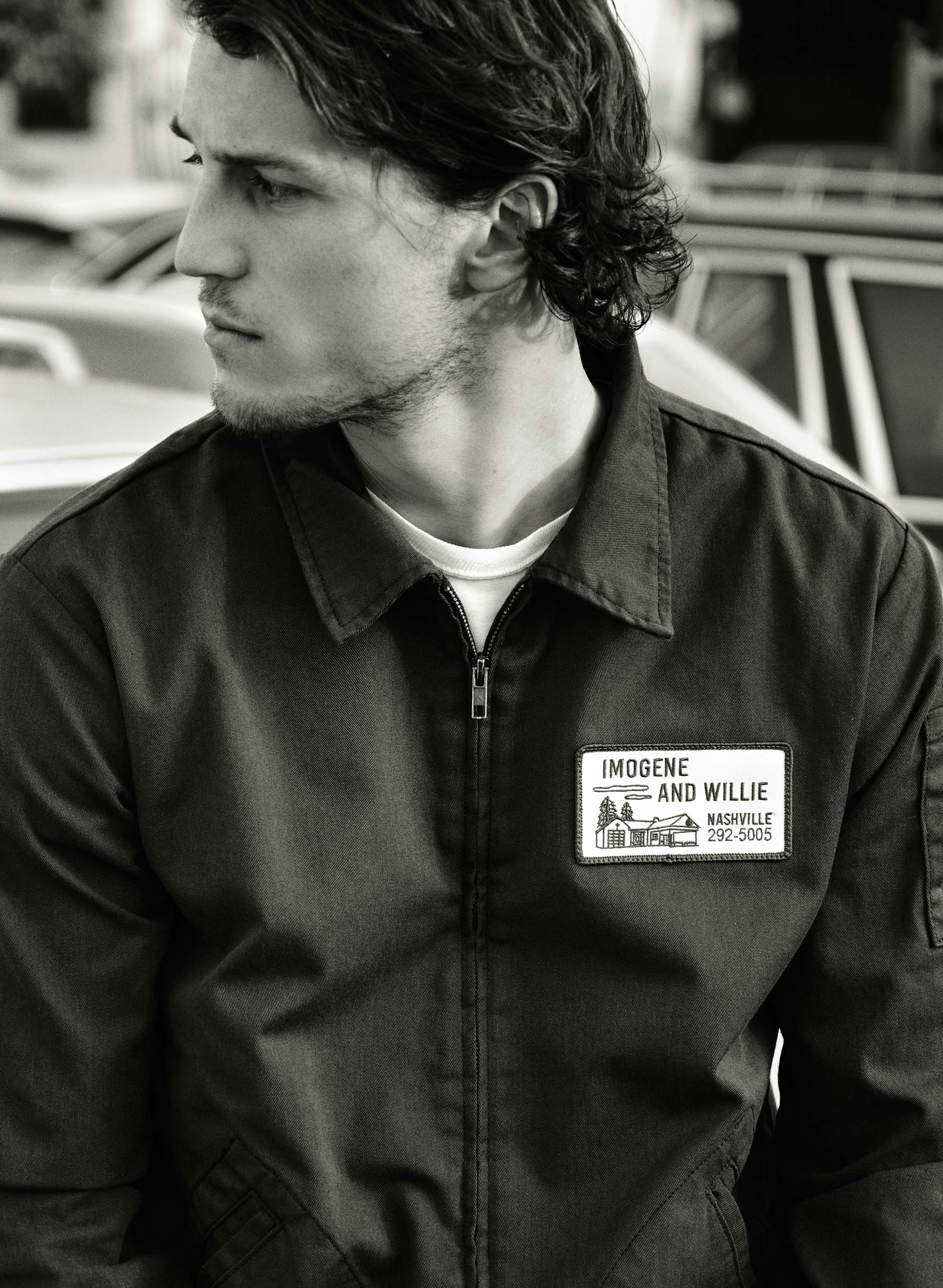 the "service station" jacket - Image 8