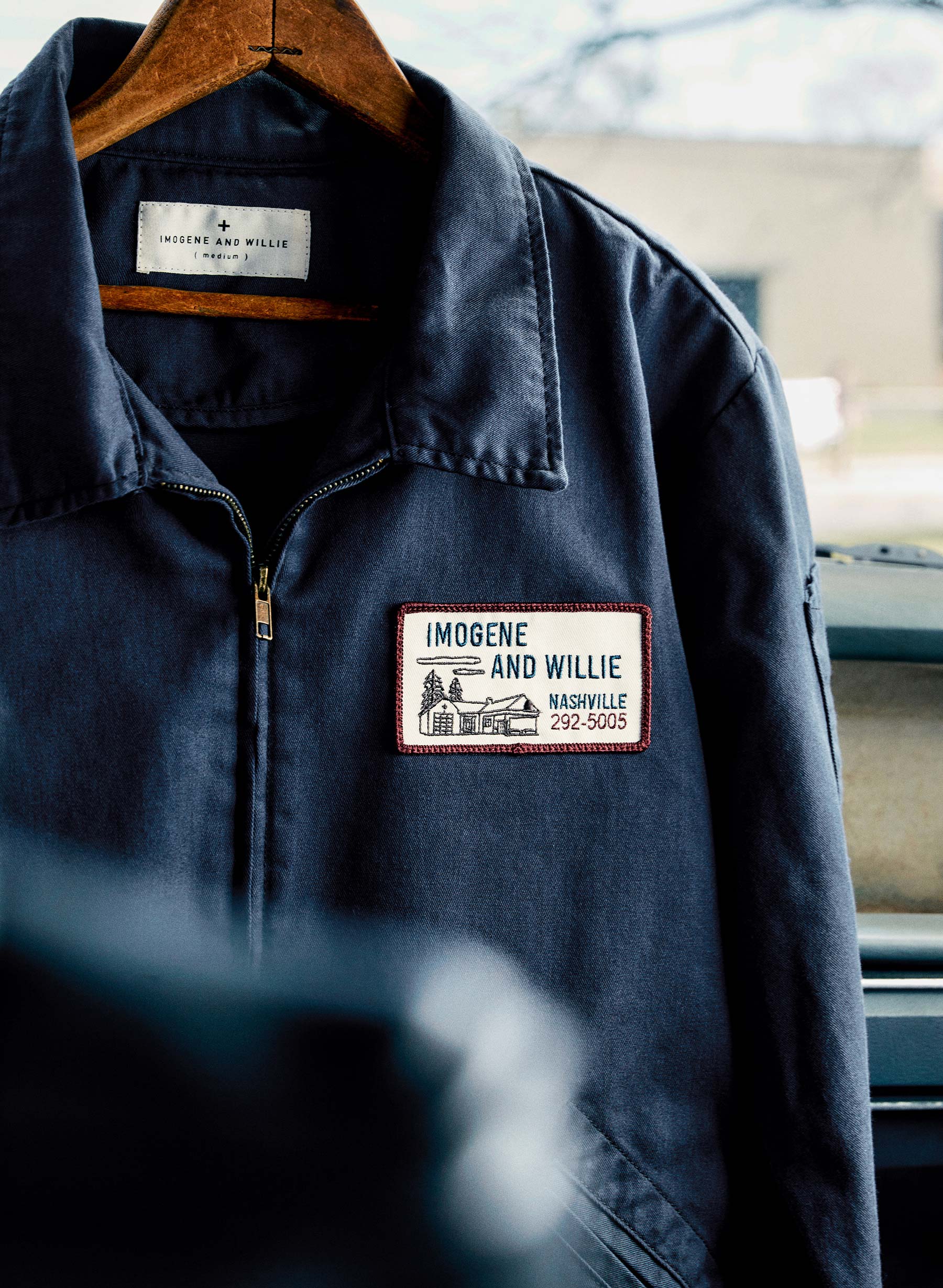 the "service station" jacket - Image 9