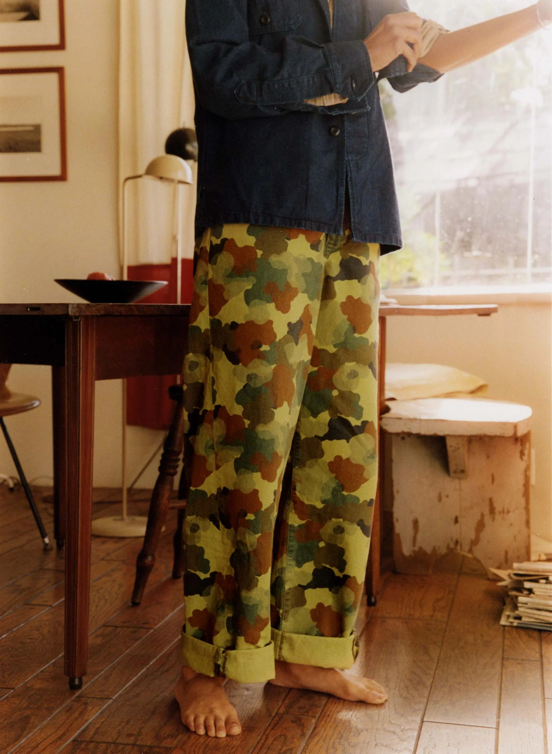the sonora painted camo trouser - Image 3