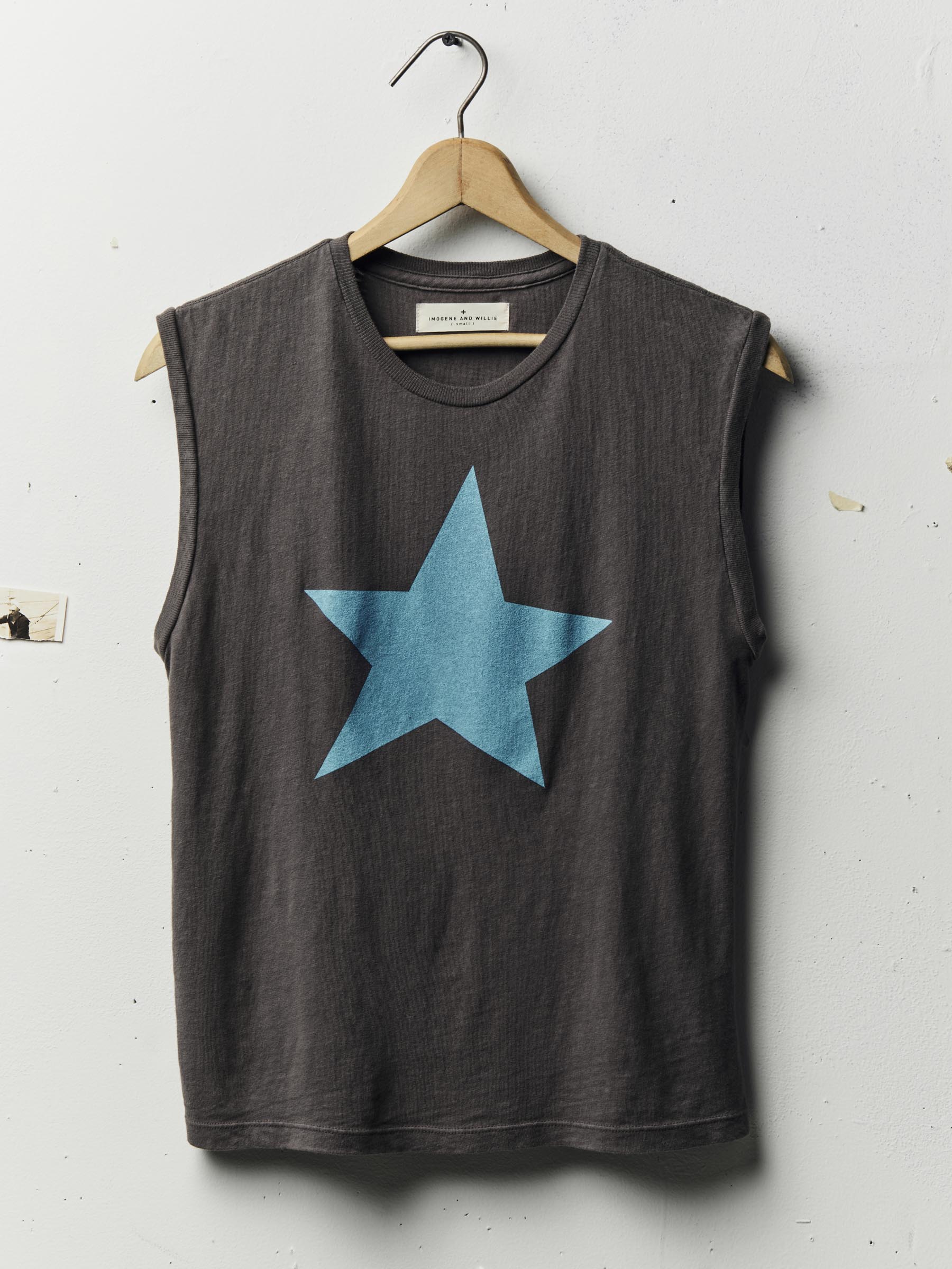 the "star" muscle tee - Image 2