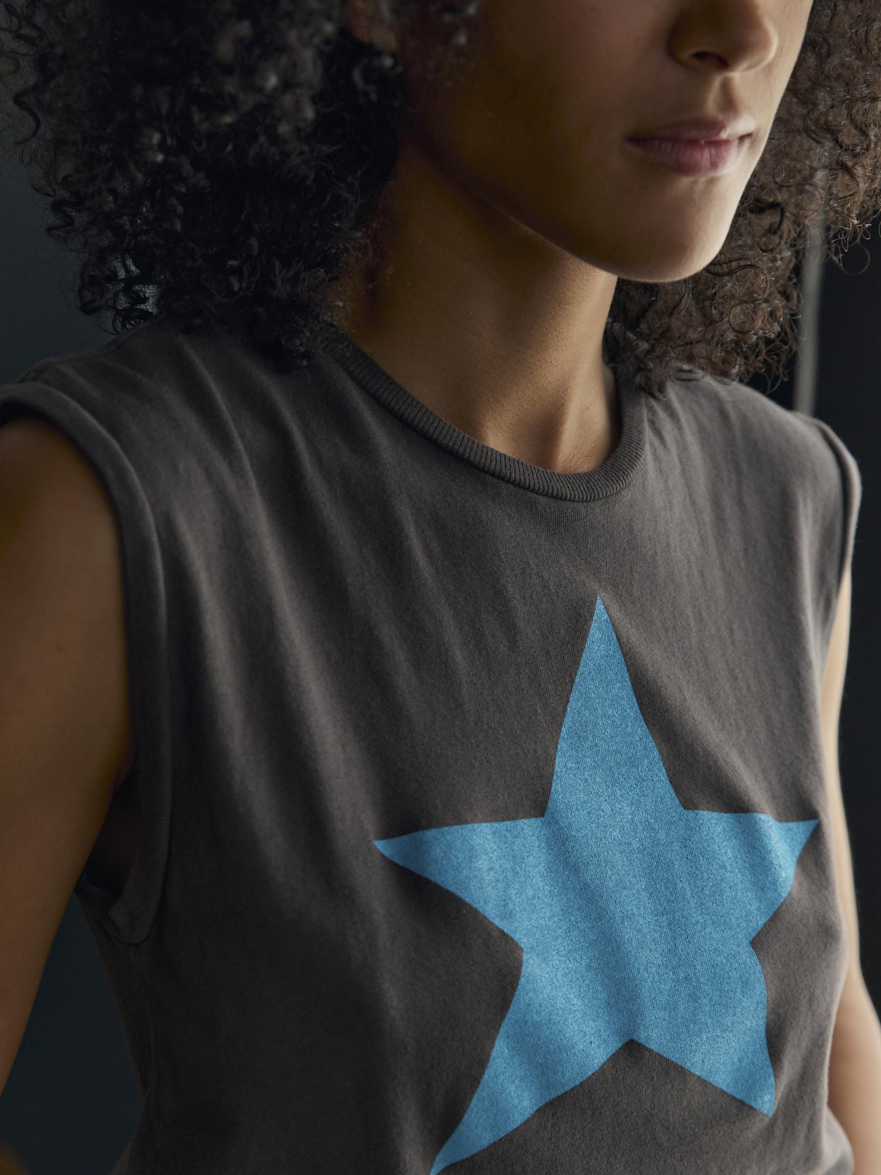 the "star" muscle tee - Image 5