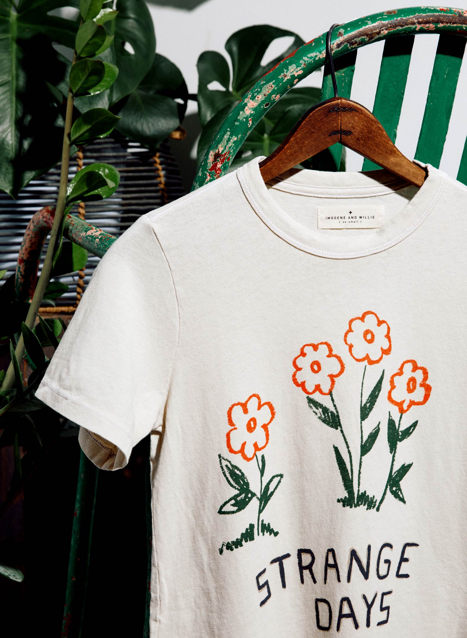 the "strange days" tee - Image 4