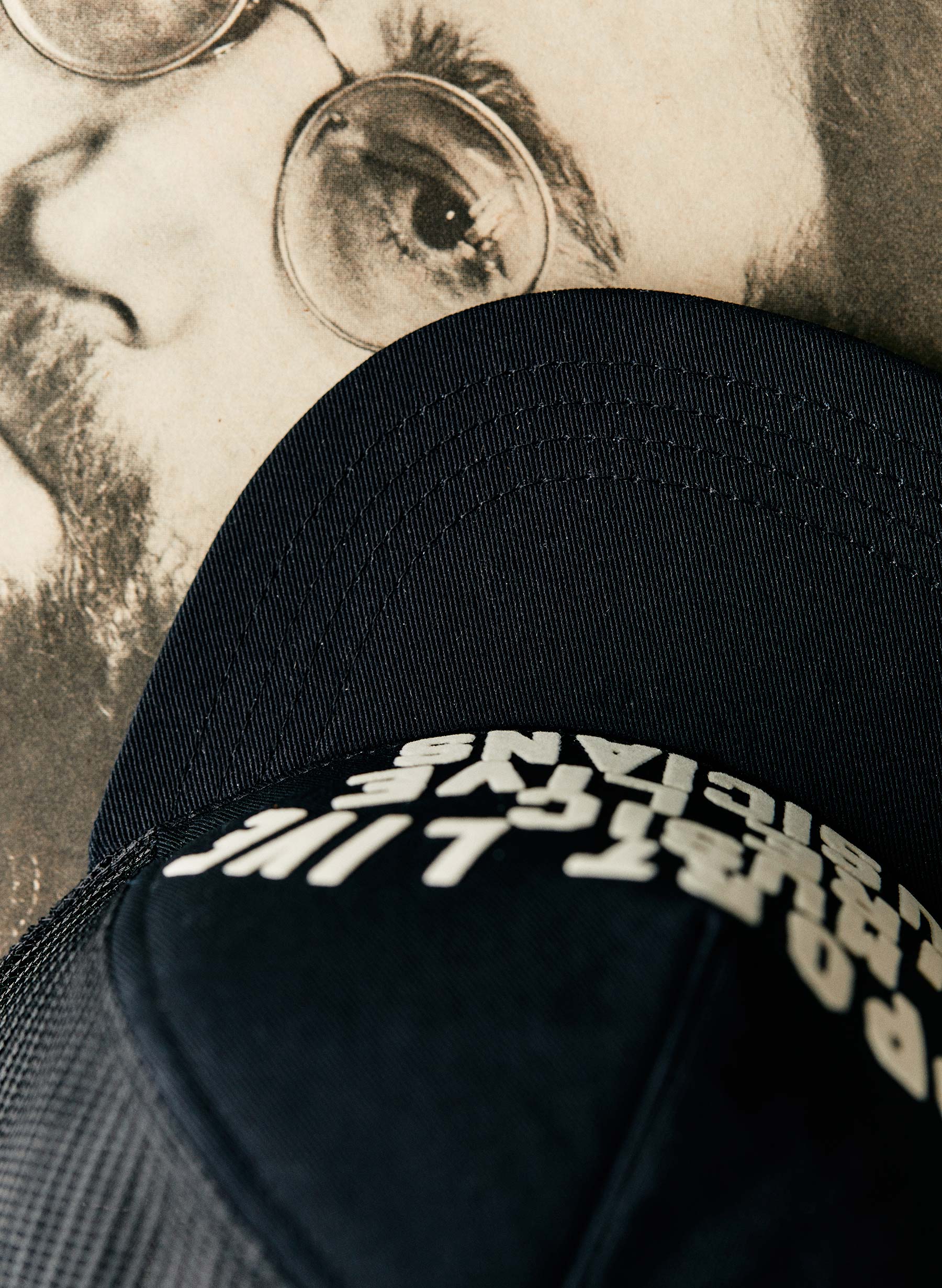 the "support live music" trucker - Image 4