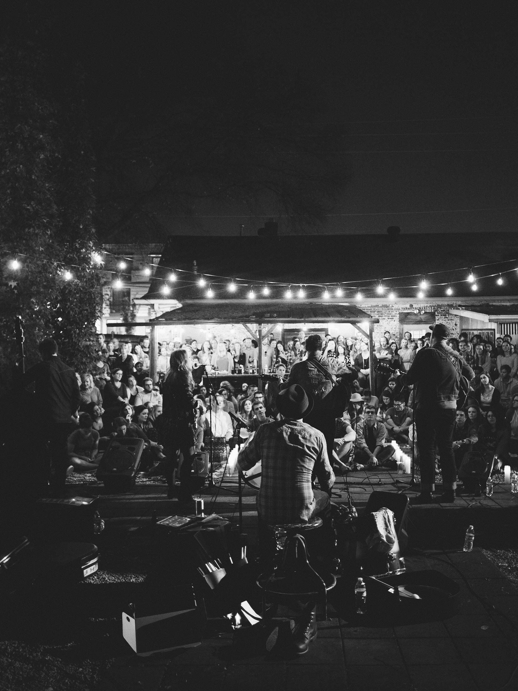 the "support live music" trucker - Image 5