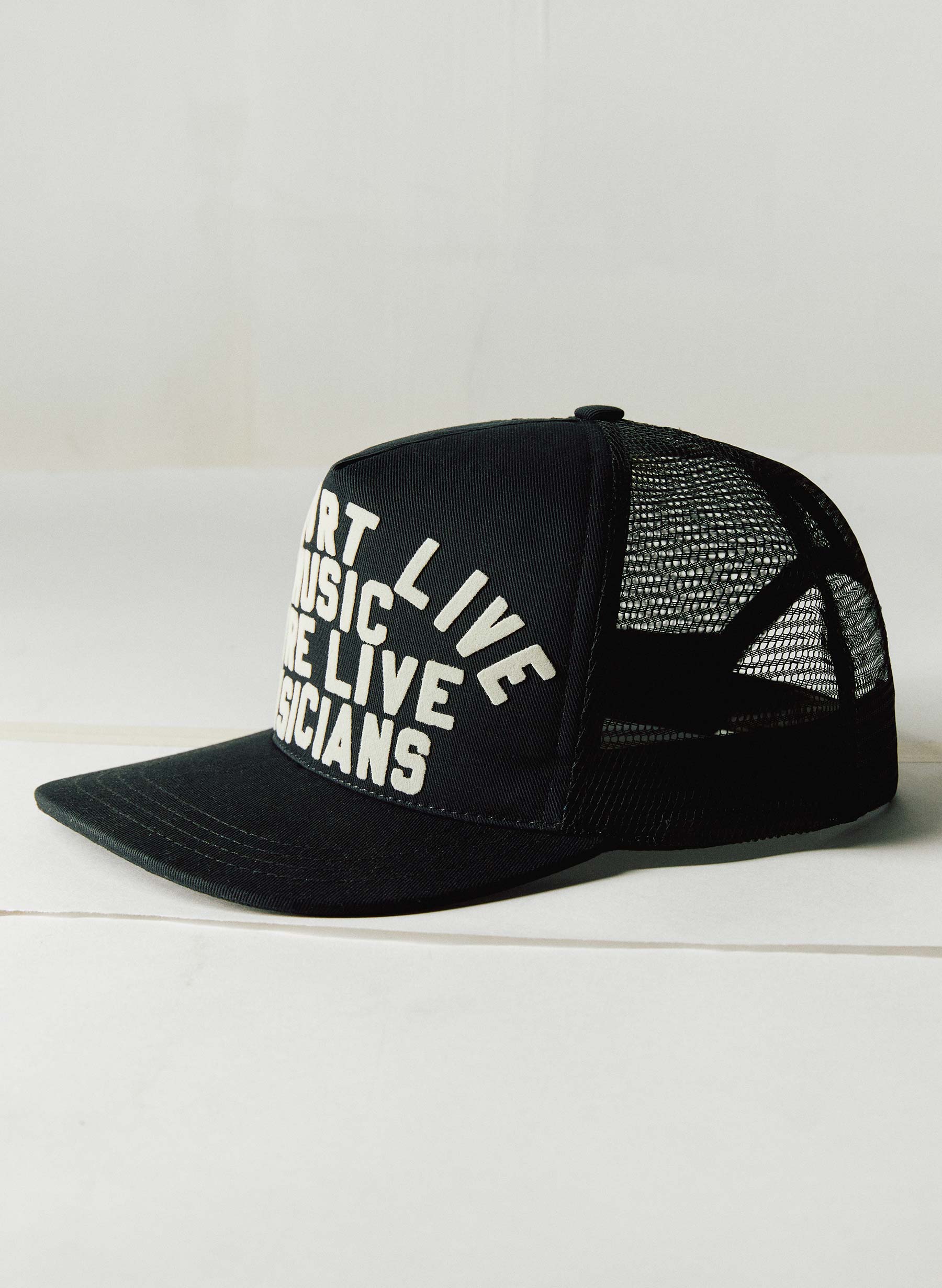 the "support live music" trucker - Image 8