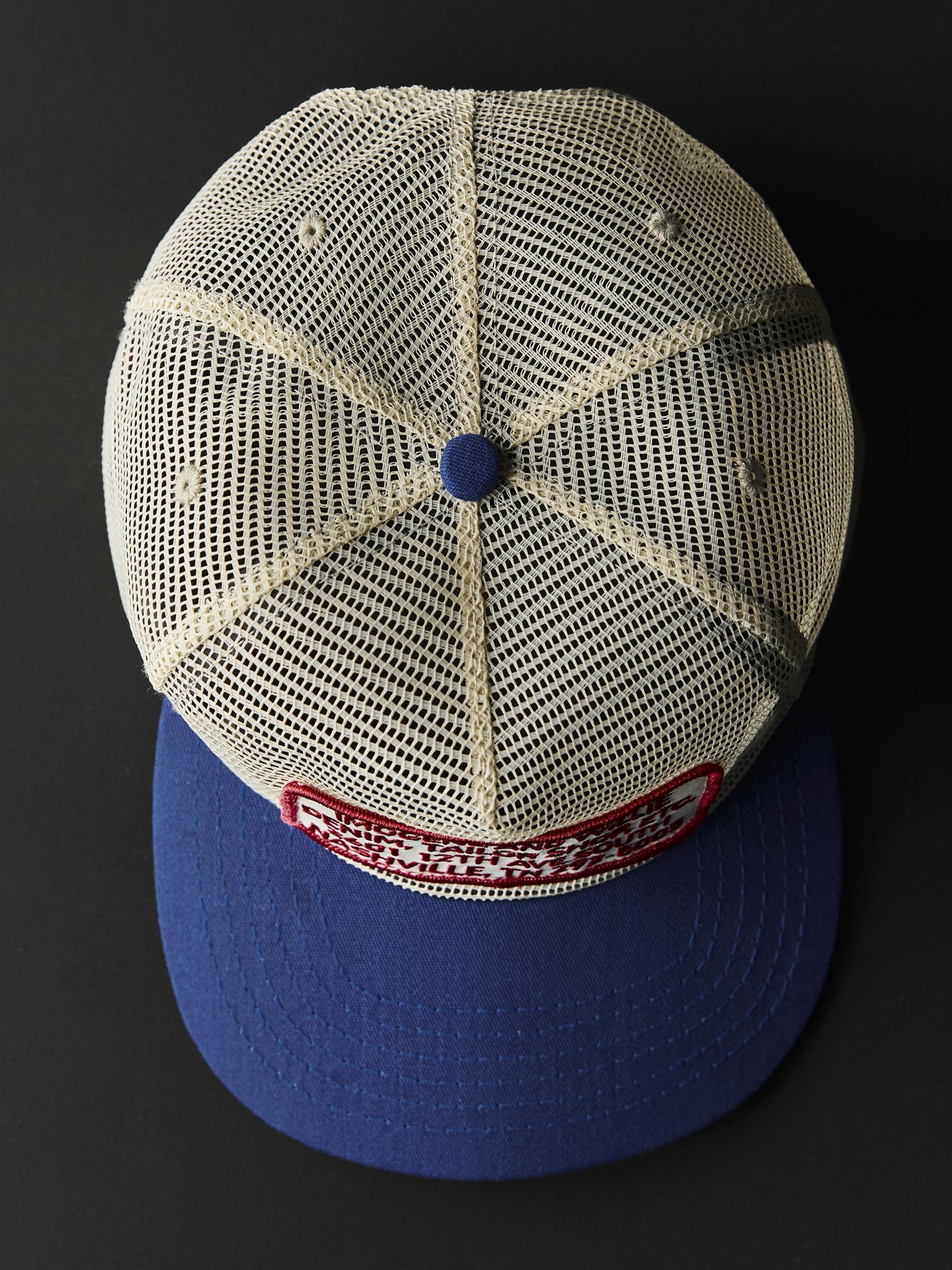 the "tailor shop" mesh trucker - Image 4