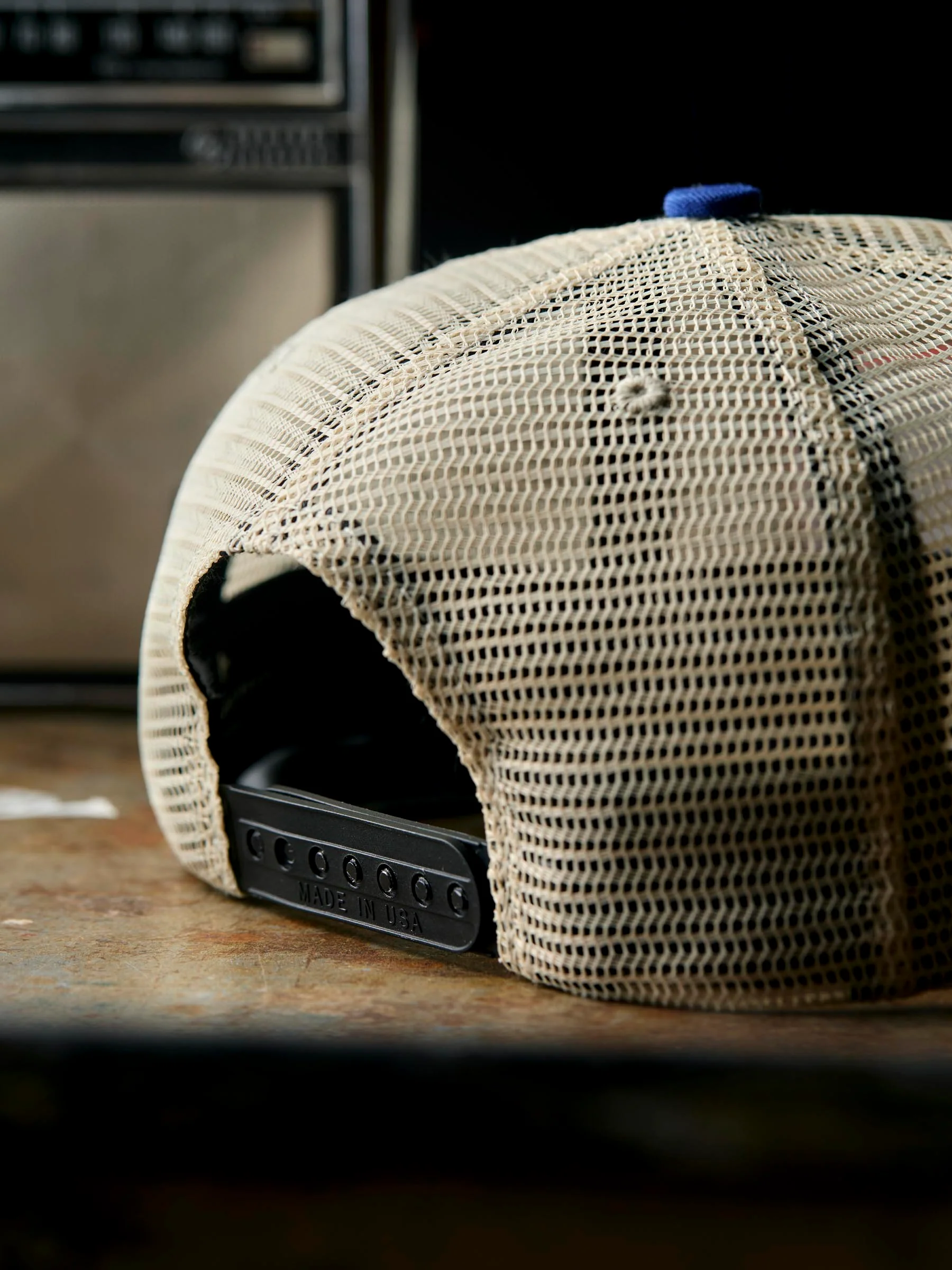 the "tailor shop" mesh trucker - Image 6