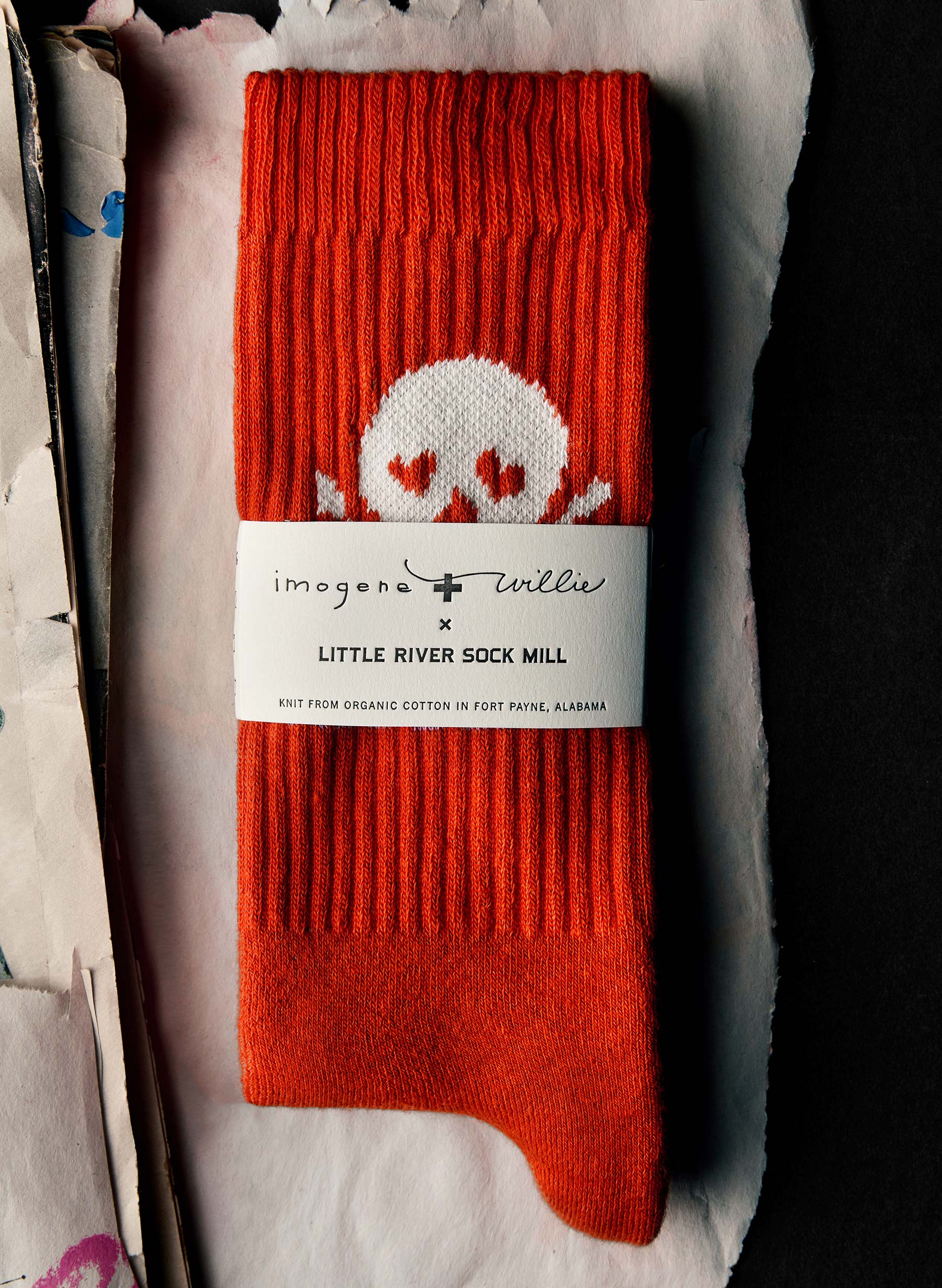 the "till death" sock - Image 2