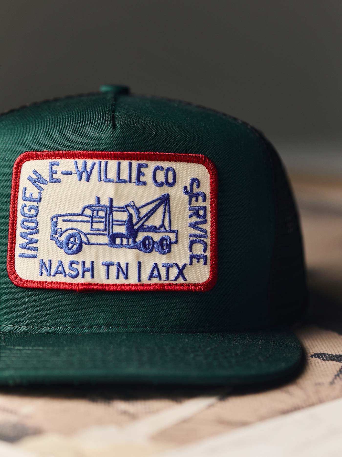 the "tow service" trucker - Image 3