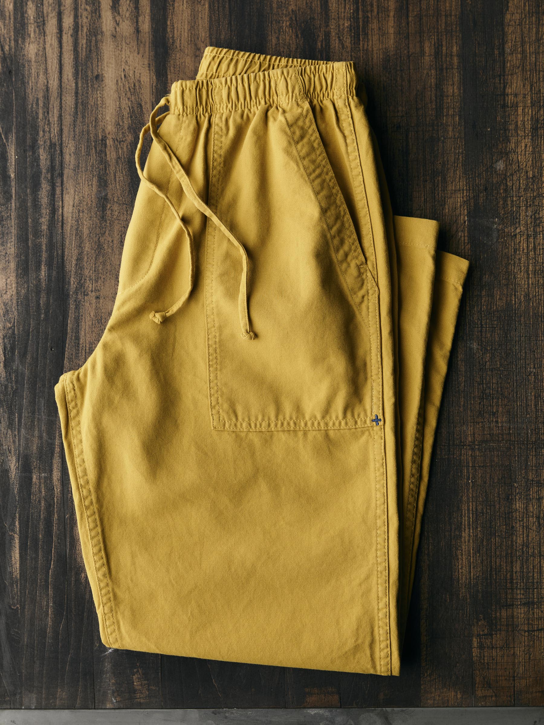 the ventura chore pant in chartreuse - Image 5