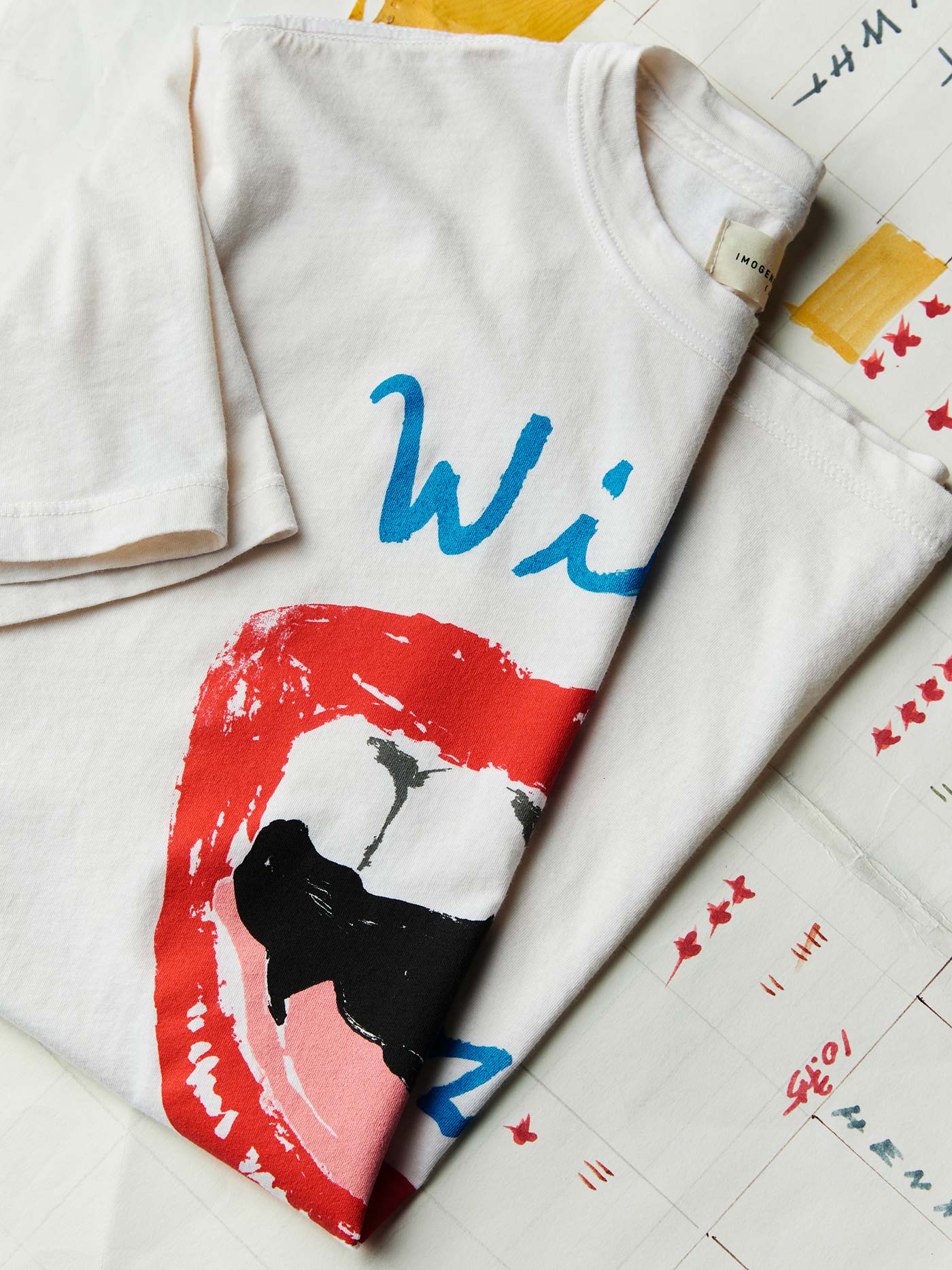 the "wild horses" tee - Image 4
