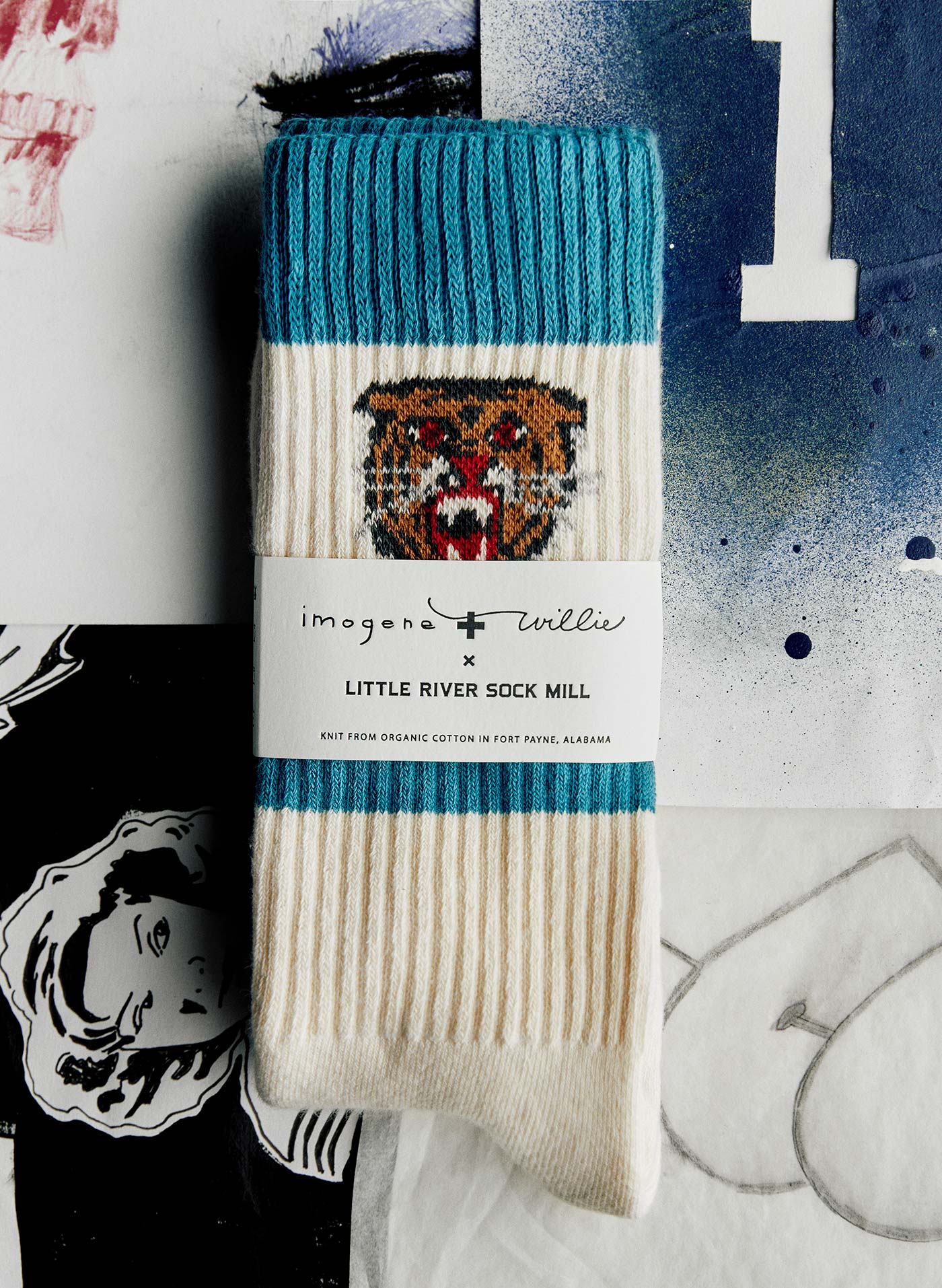 the "wildcat" sock - Image 2
