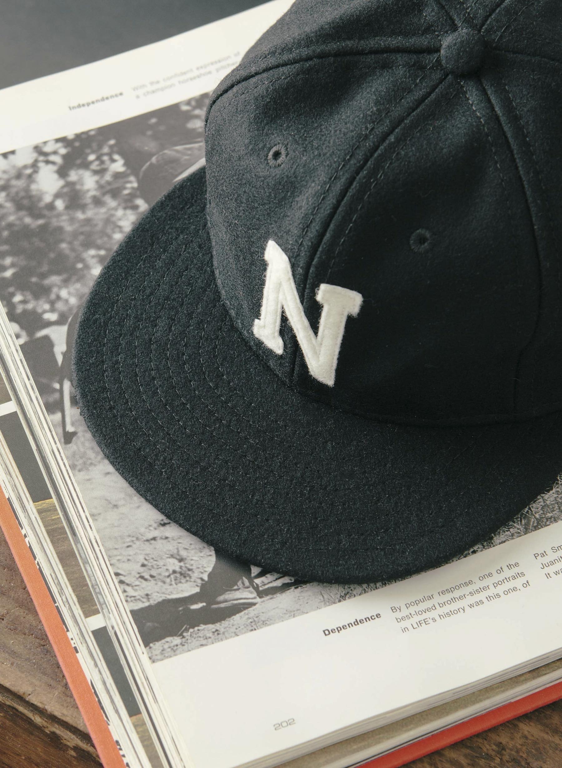 the wool "nashville" cap - Image 6