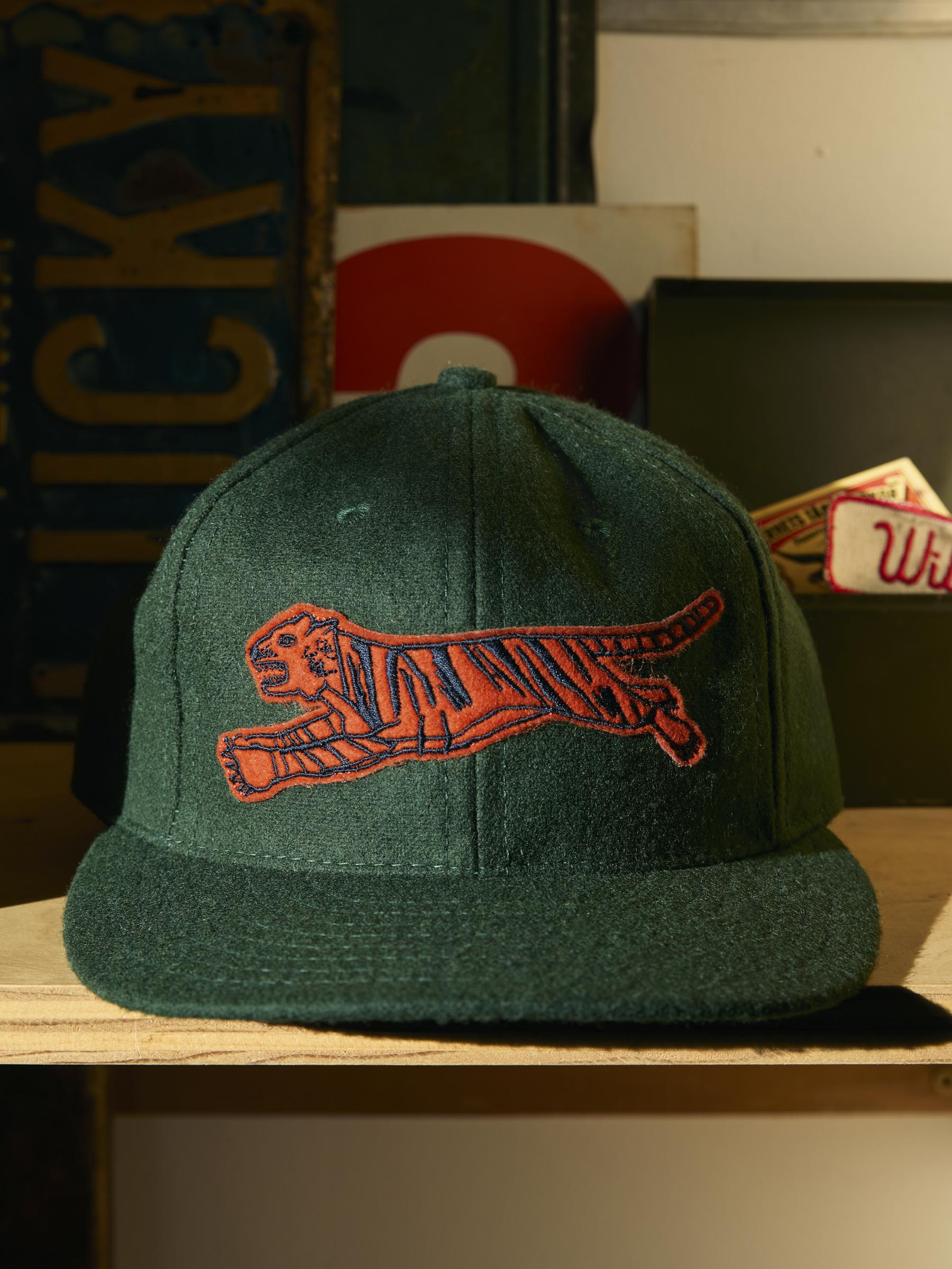 the wool "scrimmage" cap