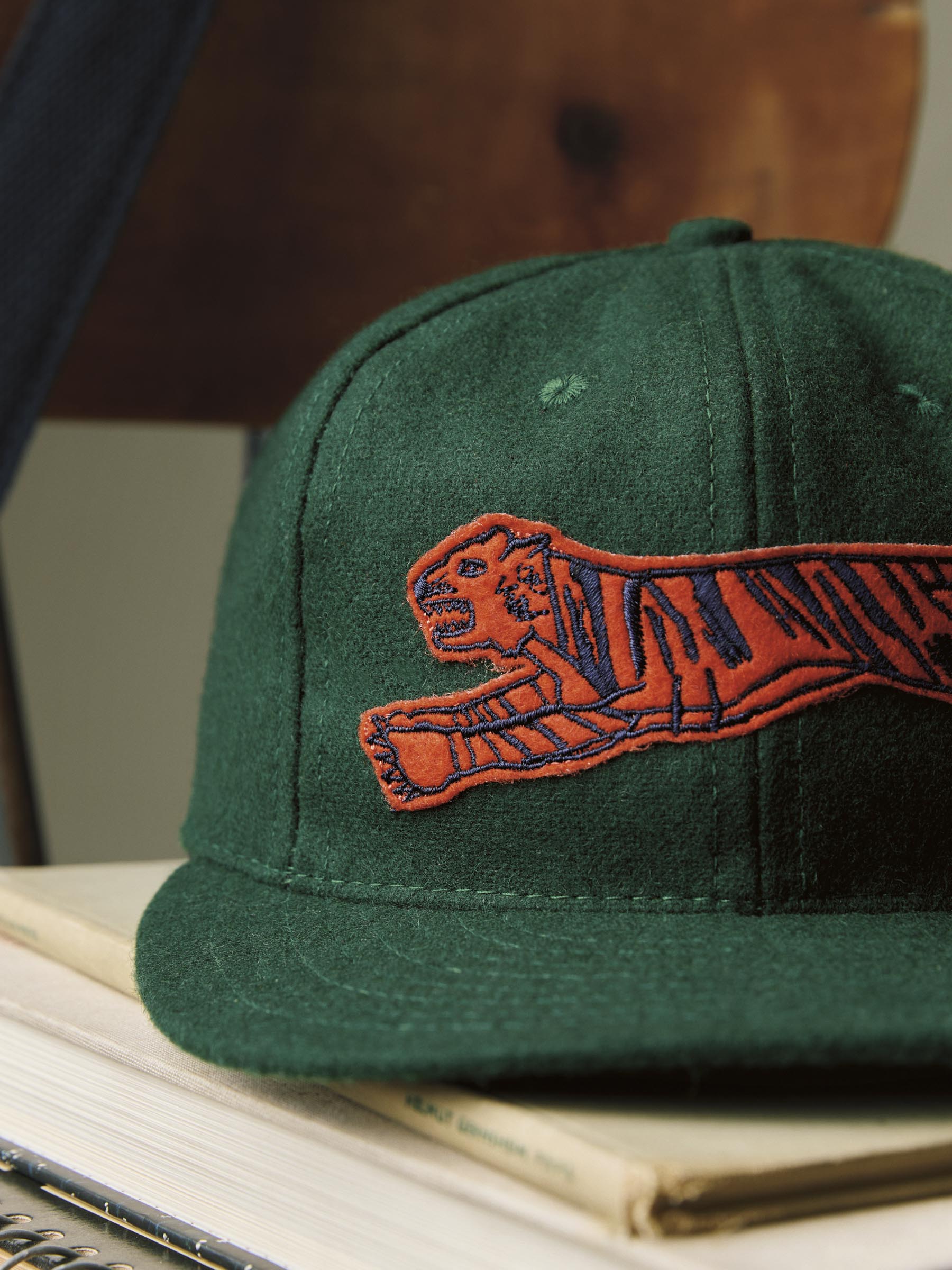 the wool "scrimmage" cap - Image 2