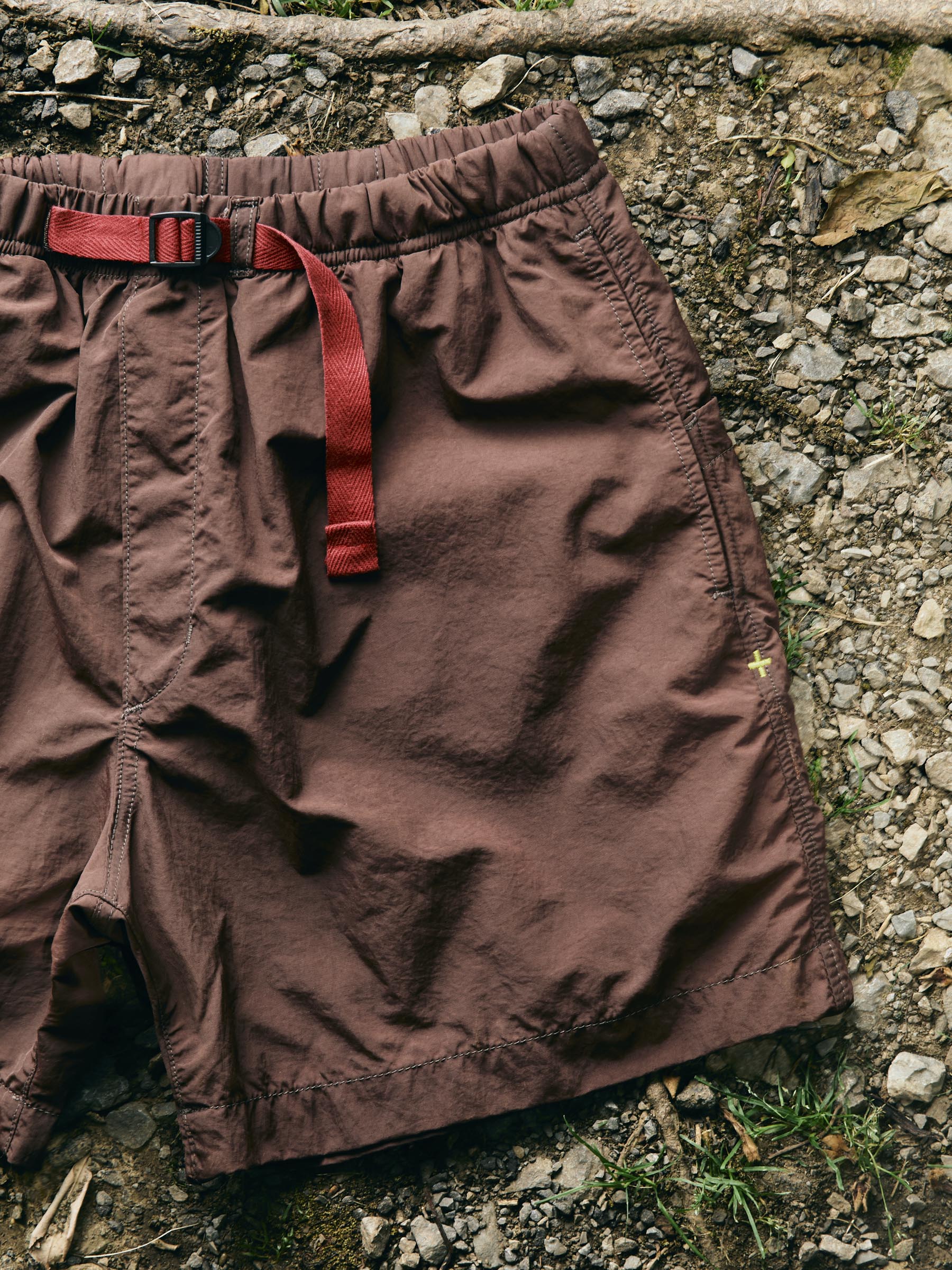 trail short in brown - Image 2