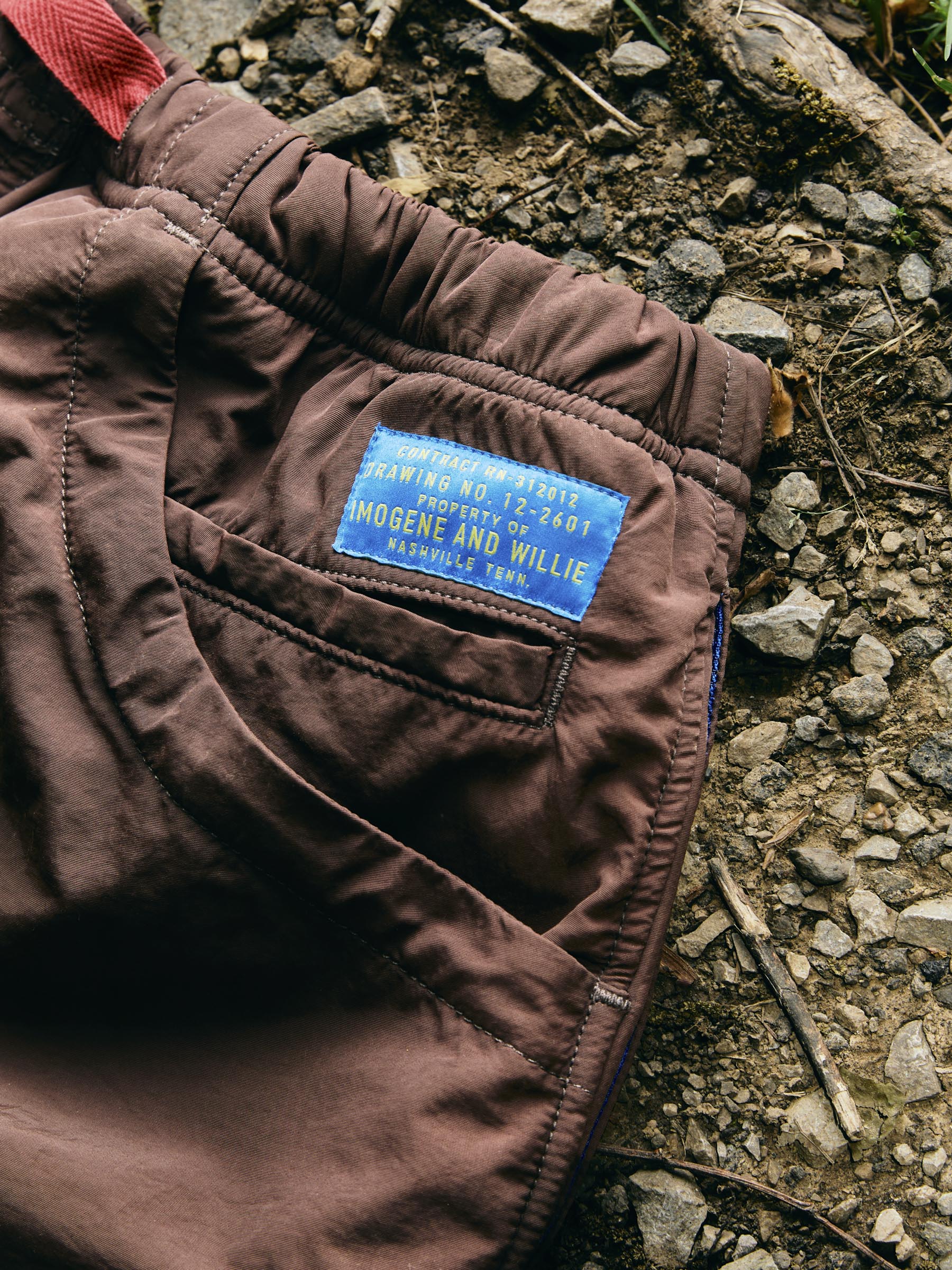 trail short in brown - Image 3
