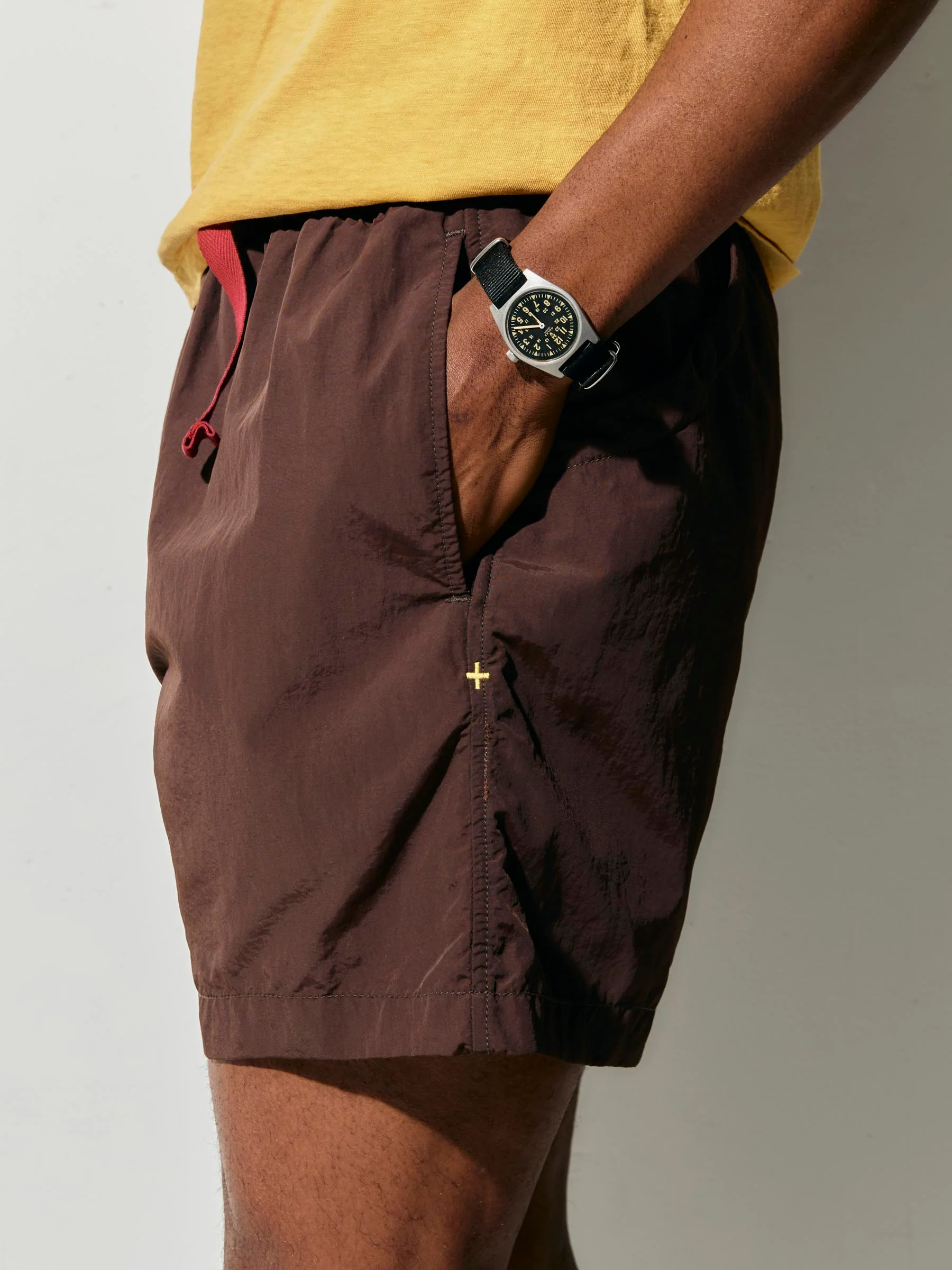 trail short in brown - Image 4