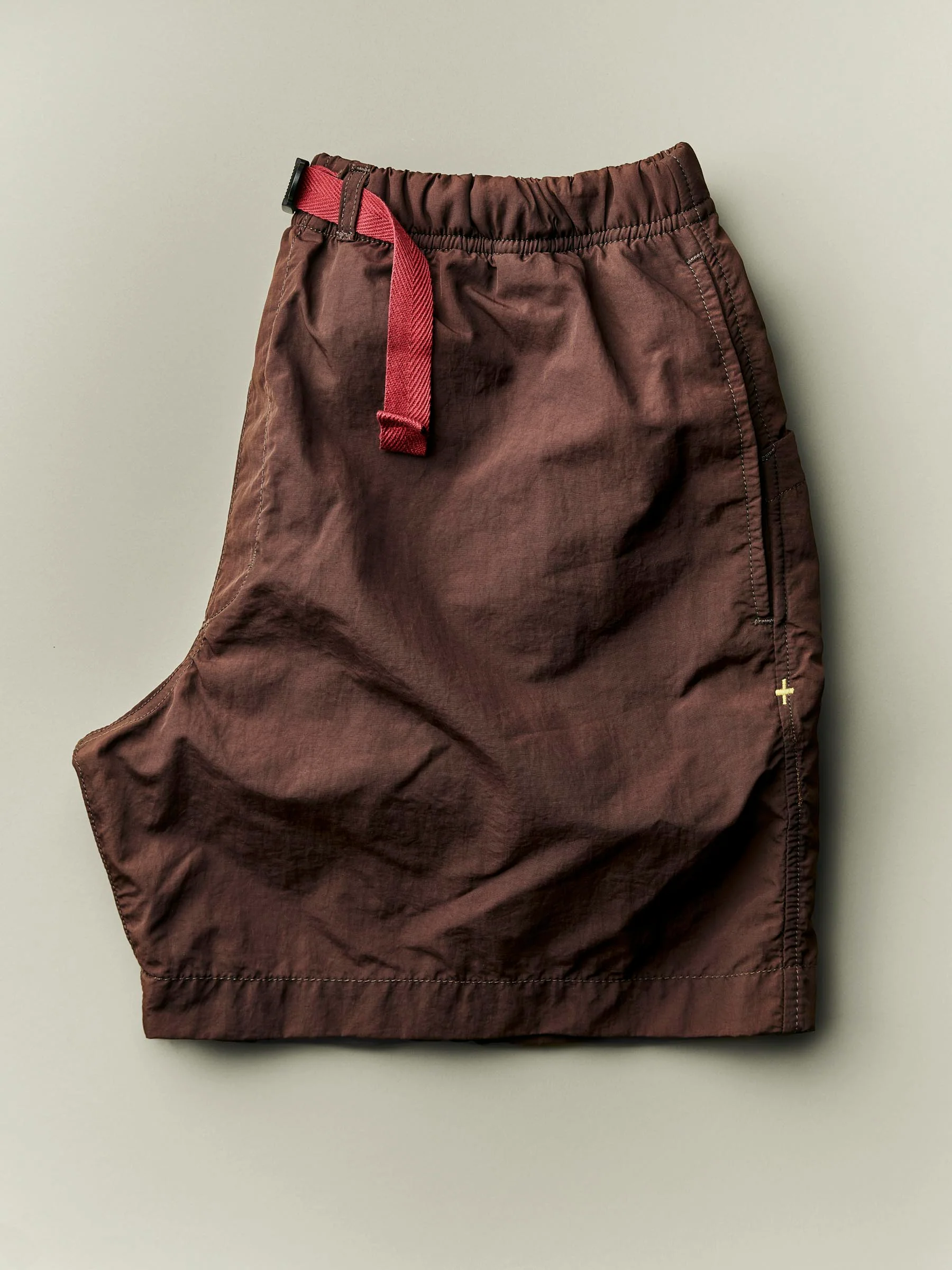 trail short in brown - Image 5