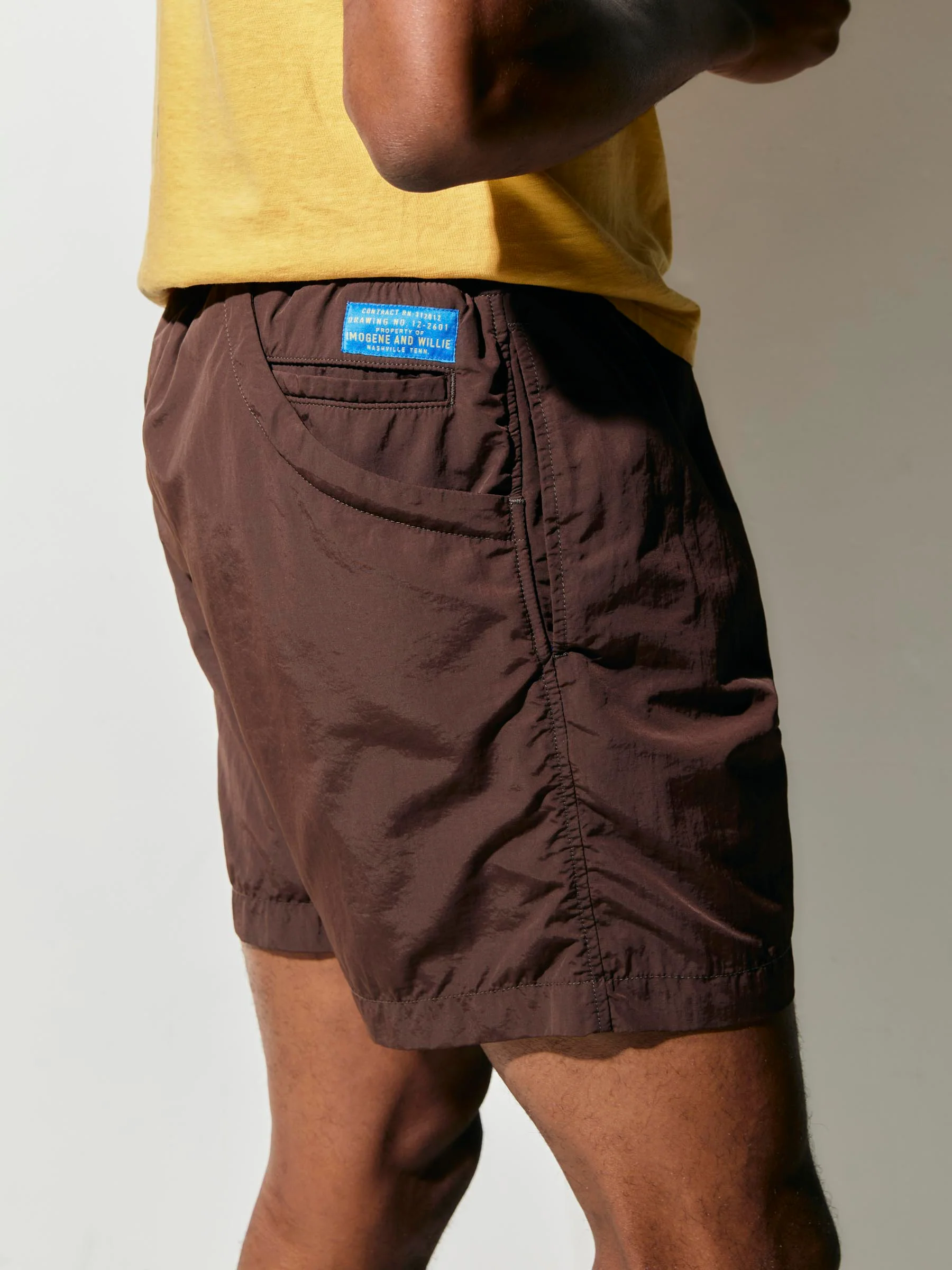 trail short in brown - Image 8
