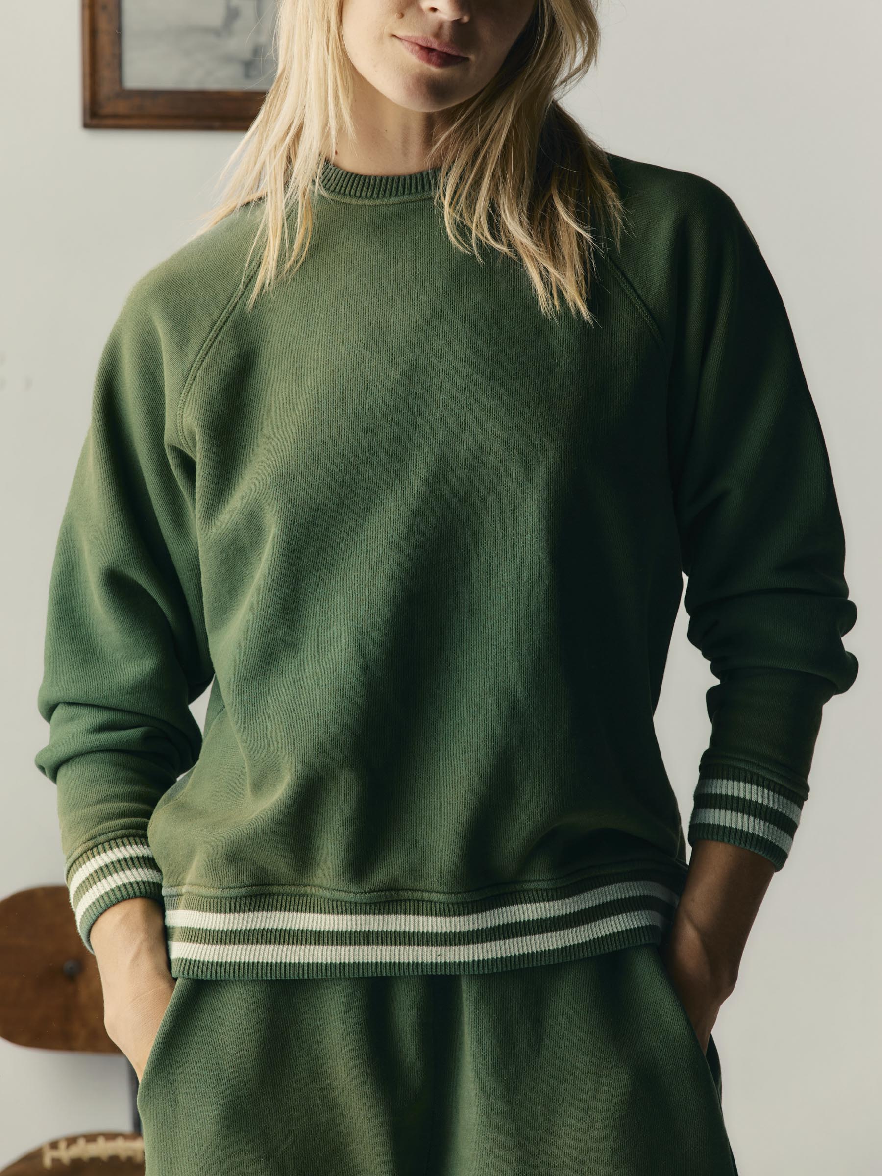 varsity ribbed crew