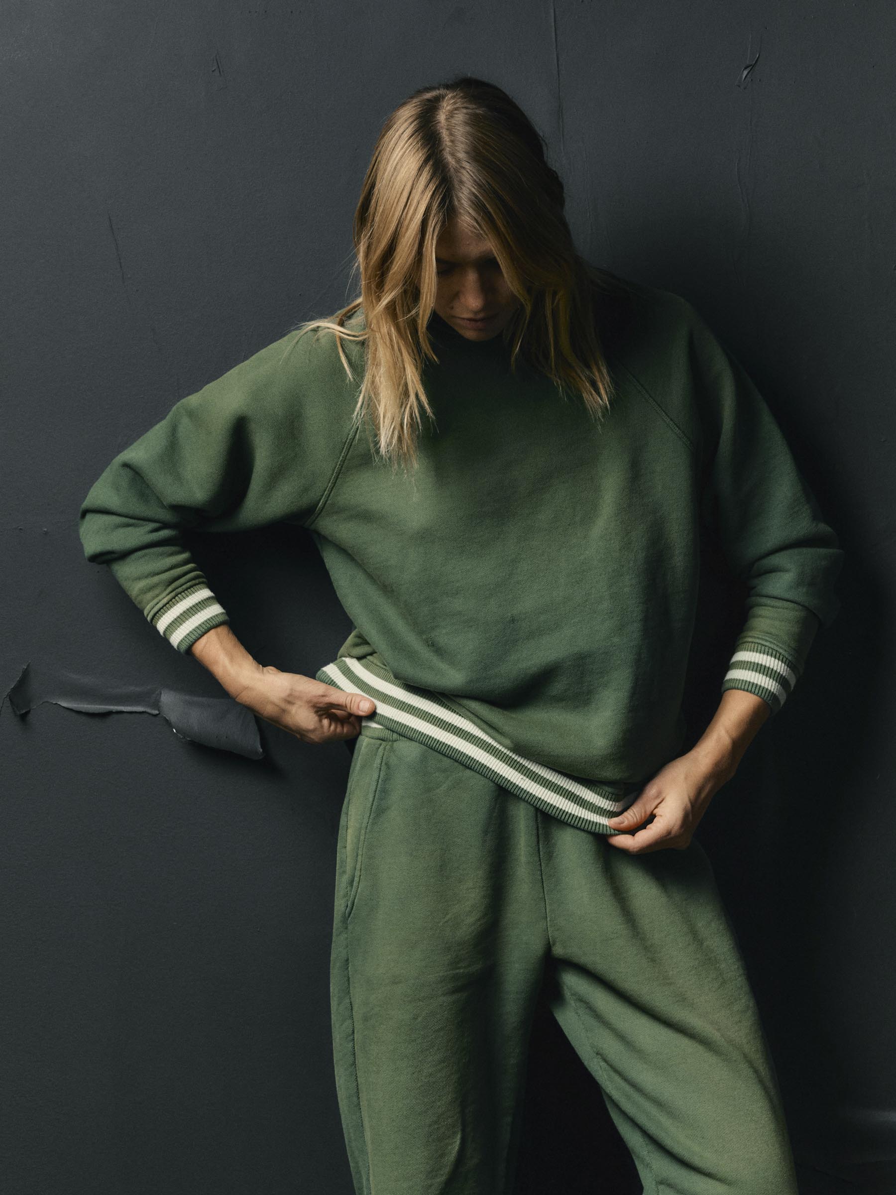 varsity ribbed crew - Image 4