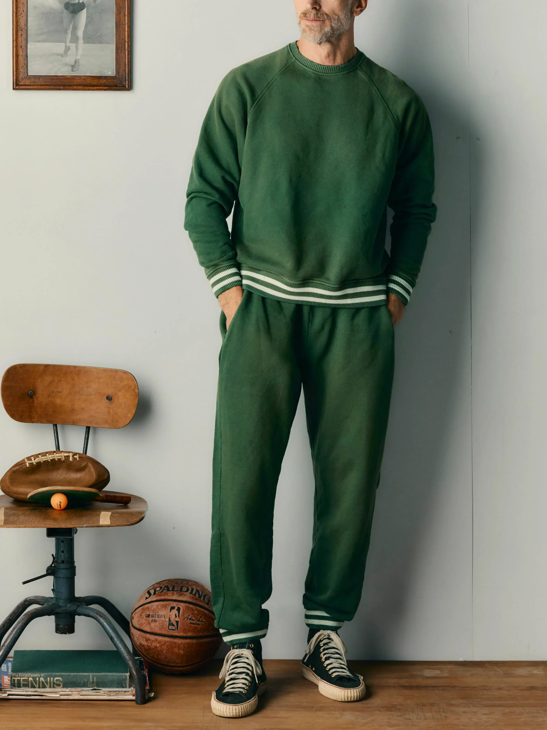 varsity ribbed crew - Image 5