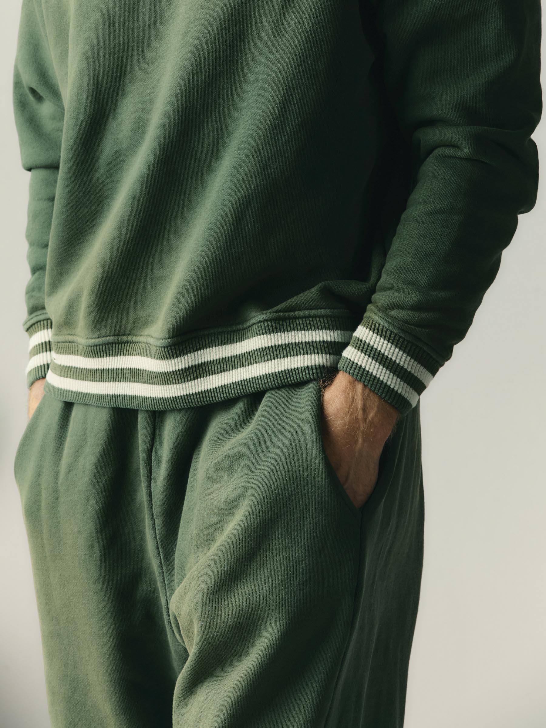 varsity ribbed crew - Image 6
