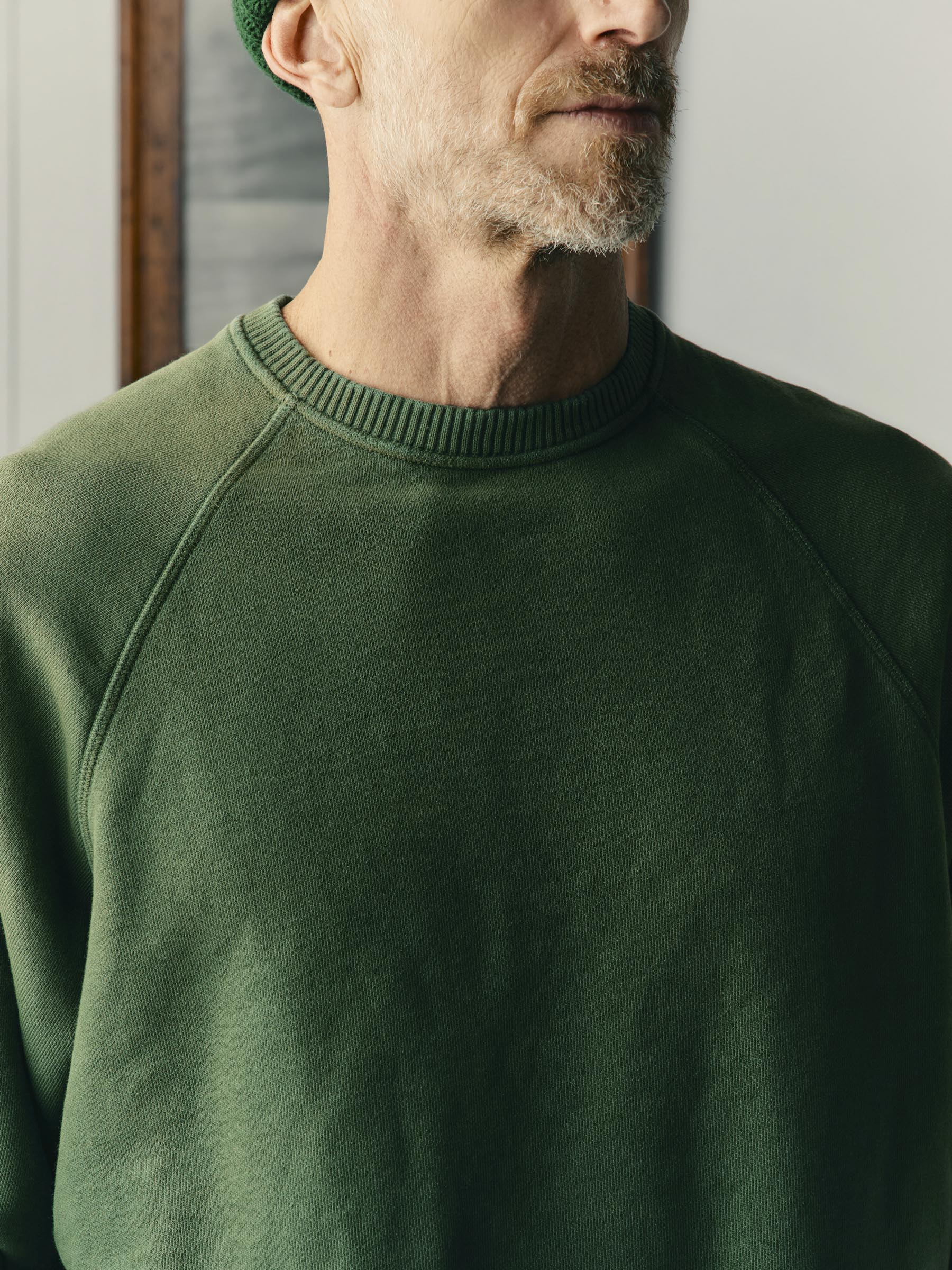 varsity ribbed crew - Image 8