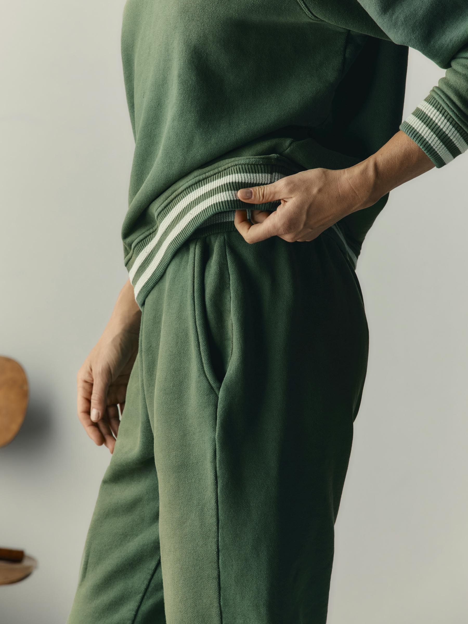 varsity ribbed sweatpant - Image 10