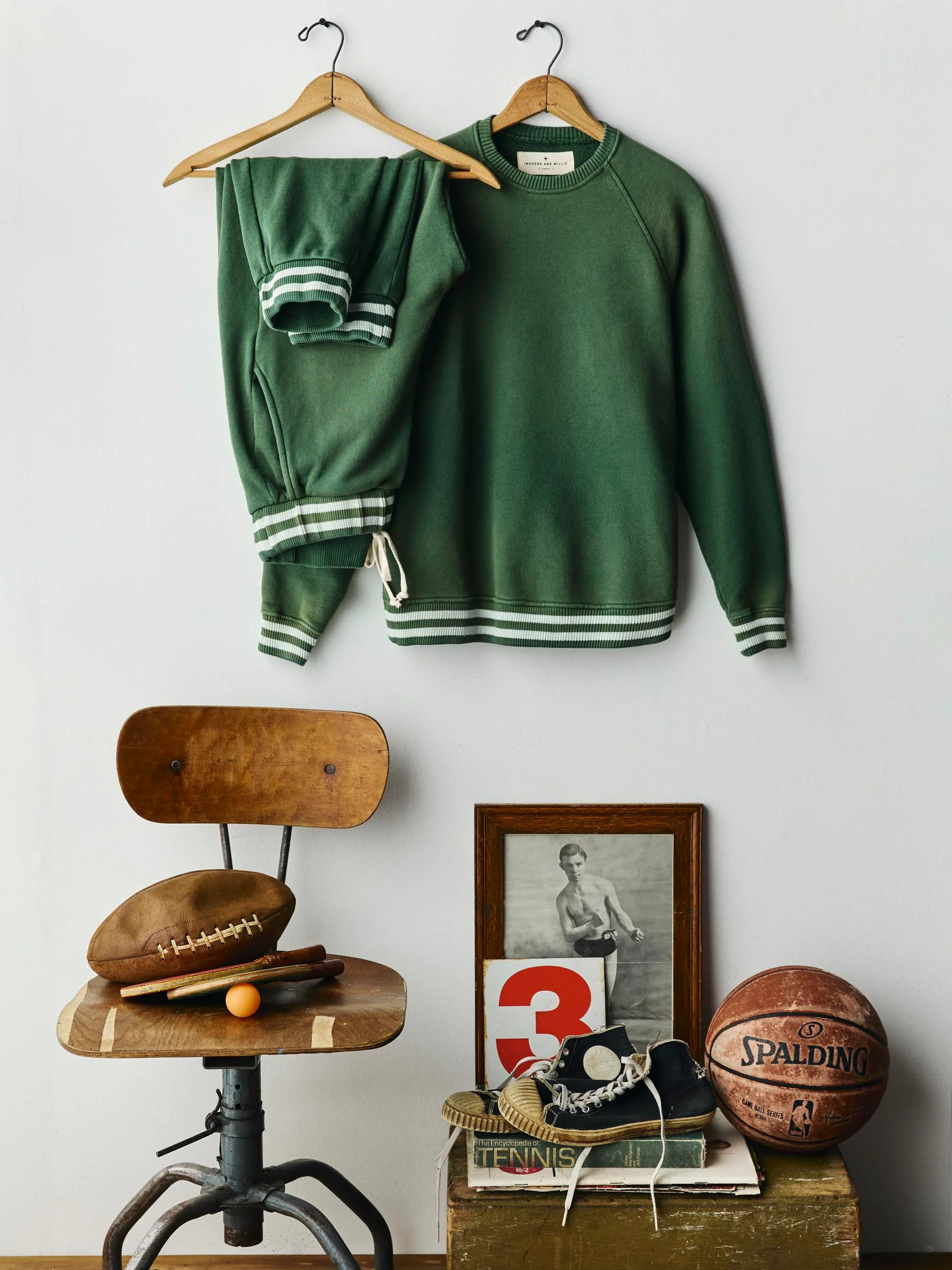 varsity ribbed sweatpant - Image 4