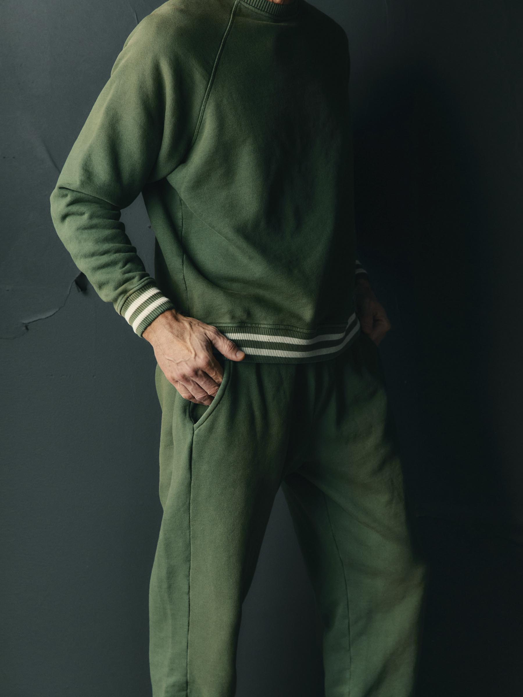 varsity ribbed sweatpant - Image 3
